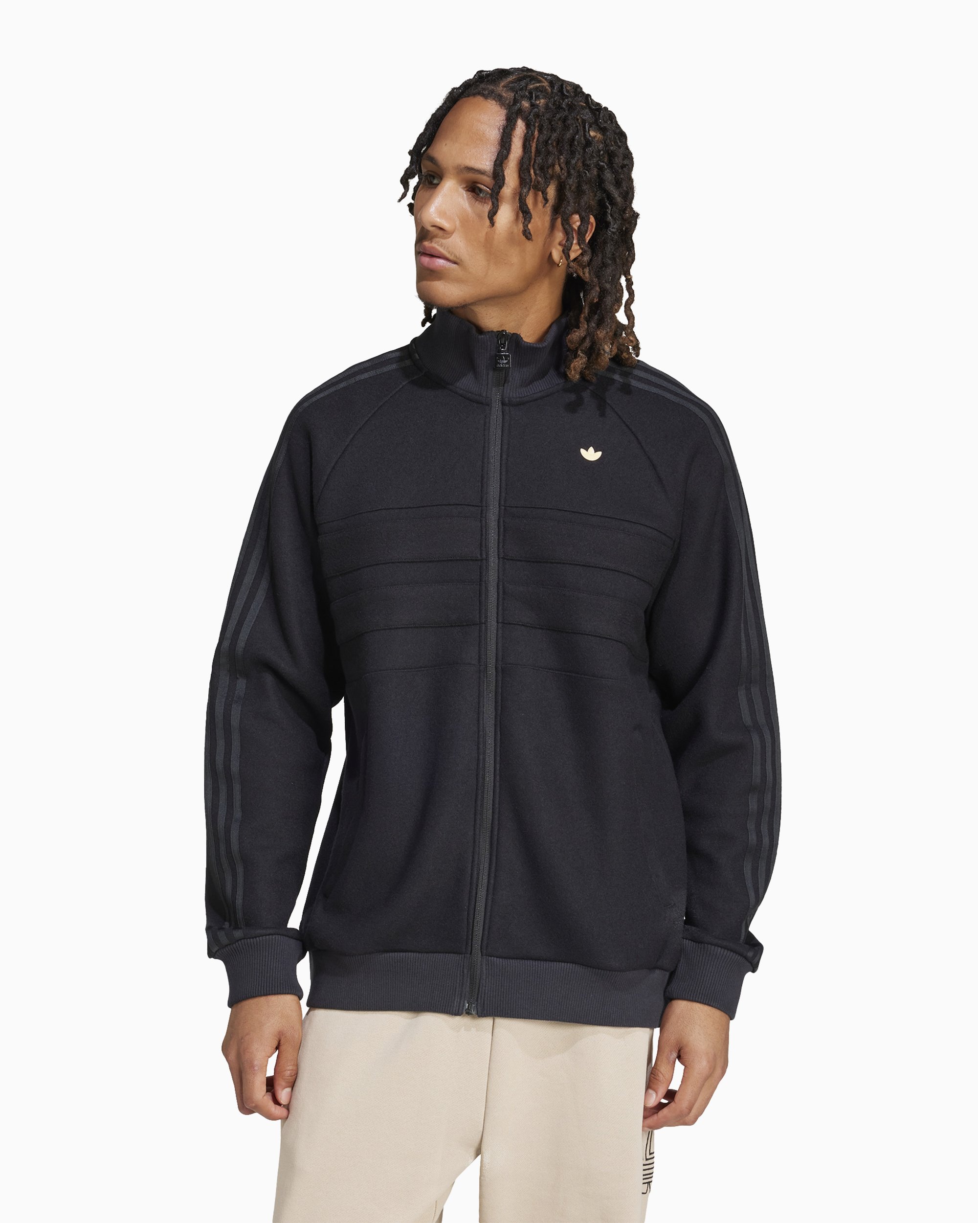 adidas Originals Archive Men s Track Jacket Nero IY0427 FOOTDISTRICT