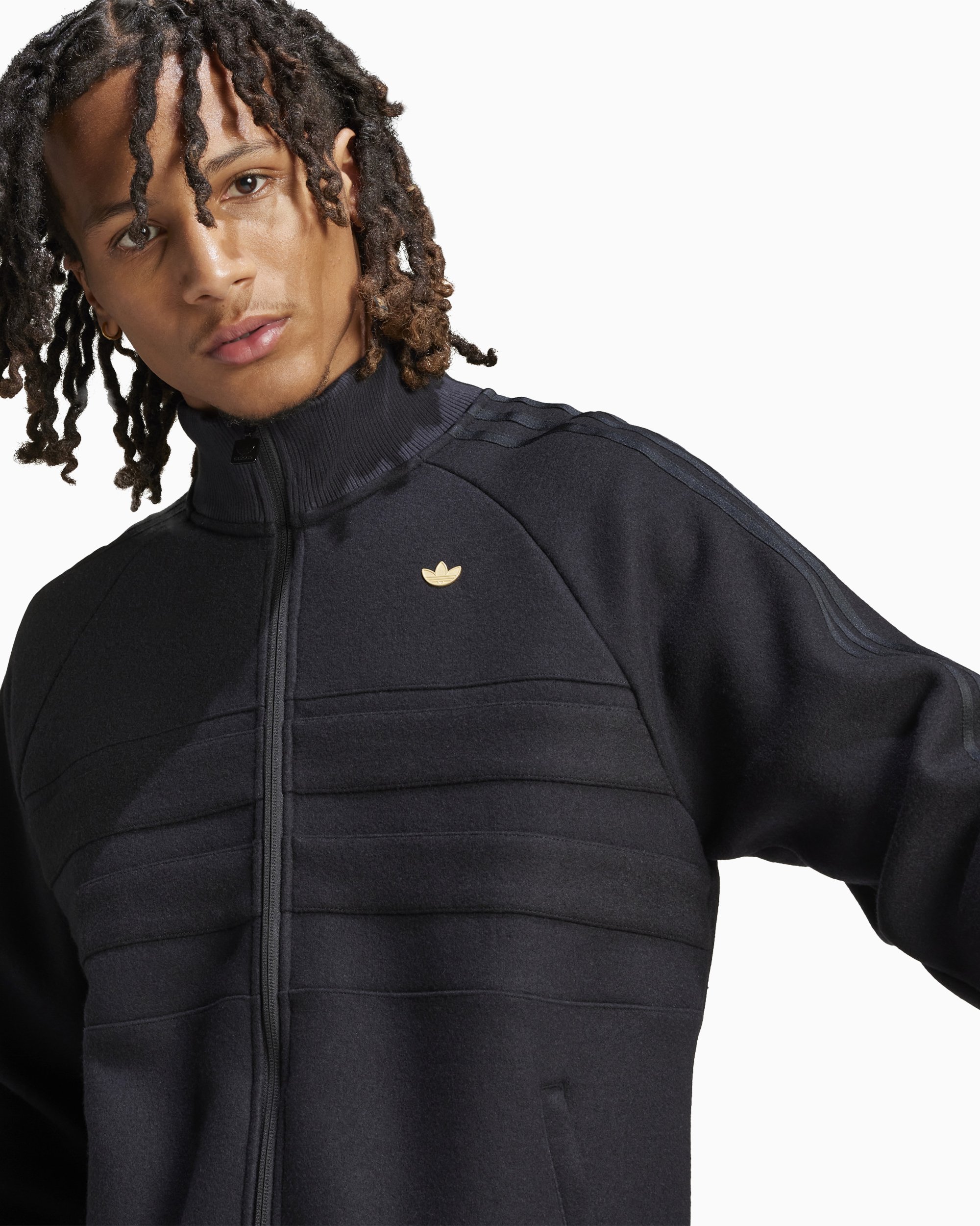 Adidas originals coats mens hot sale
