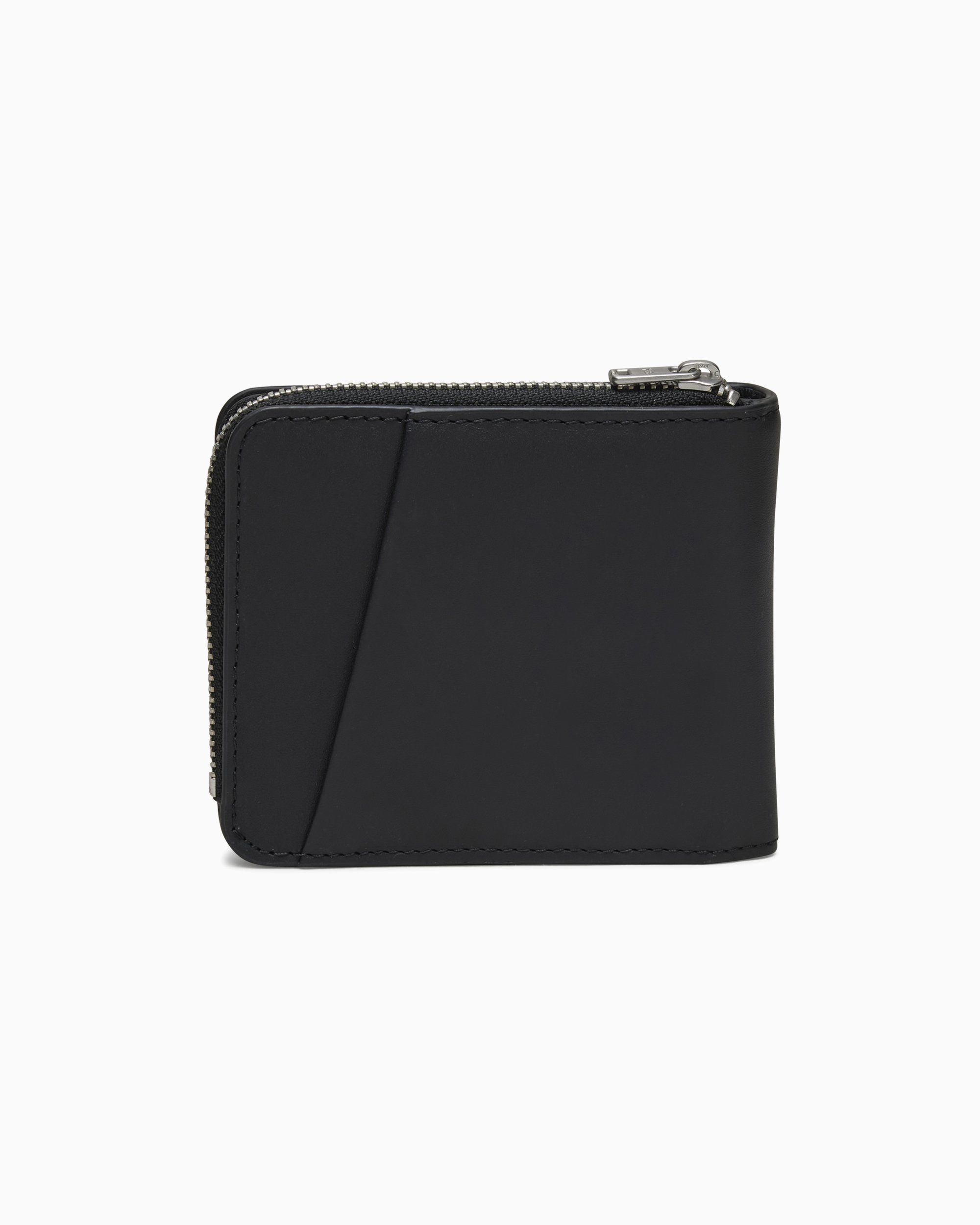 adidas Y 3 Unisex Cow Leather Wallet Nero IY4061 FOOTDISTRICT
