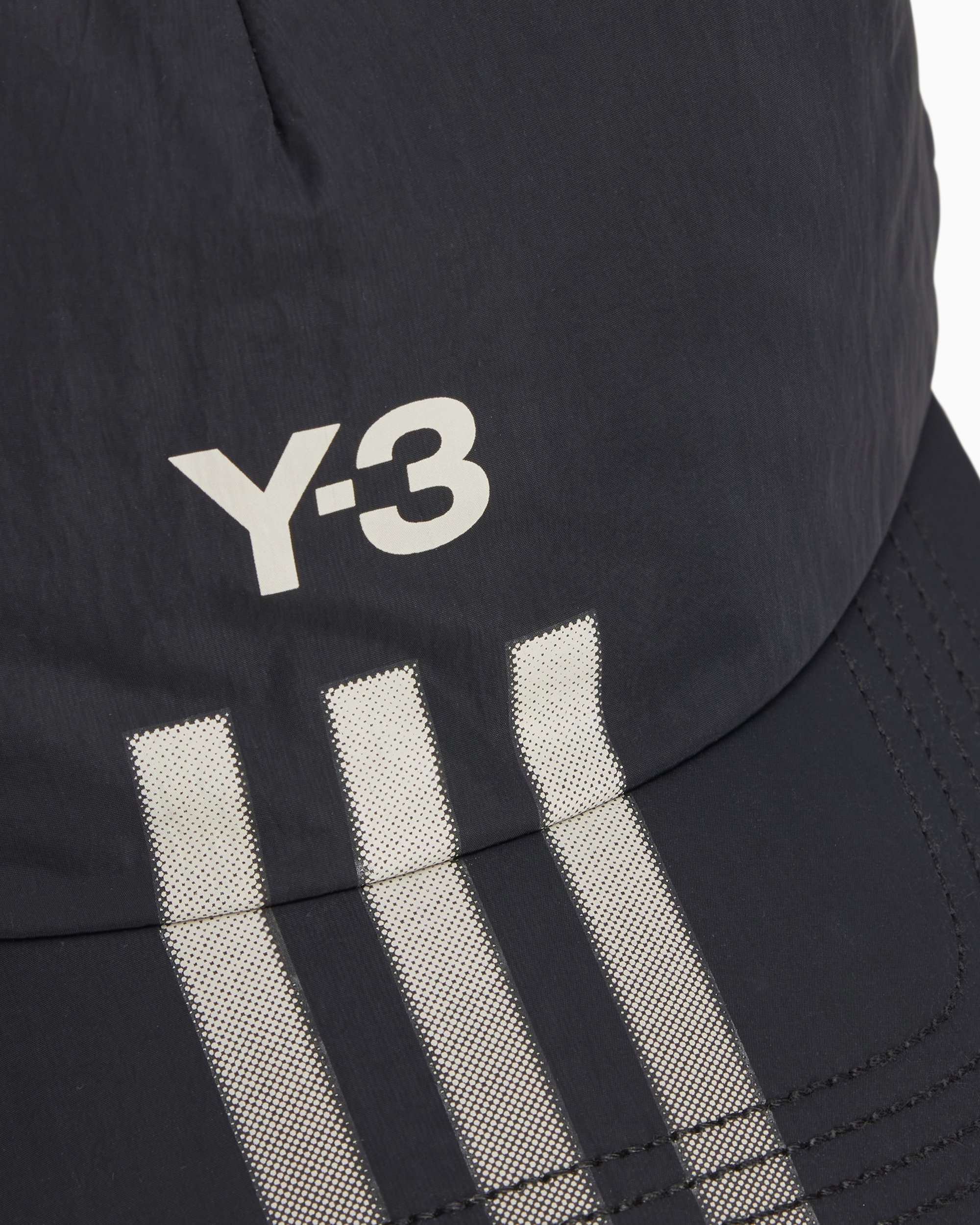 adidas Y 3 Stripes Unisex Cap Schwarz IY4083 FOOTDISTRICT