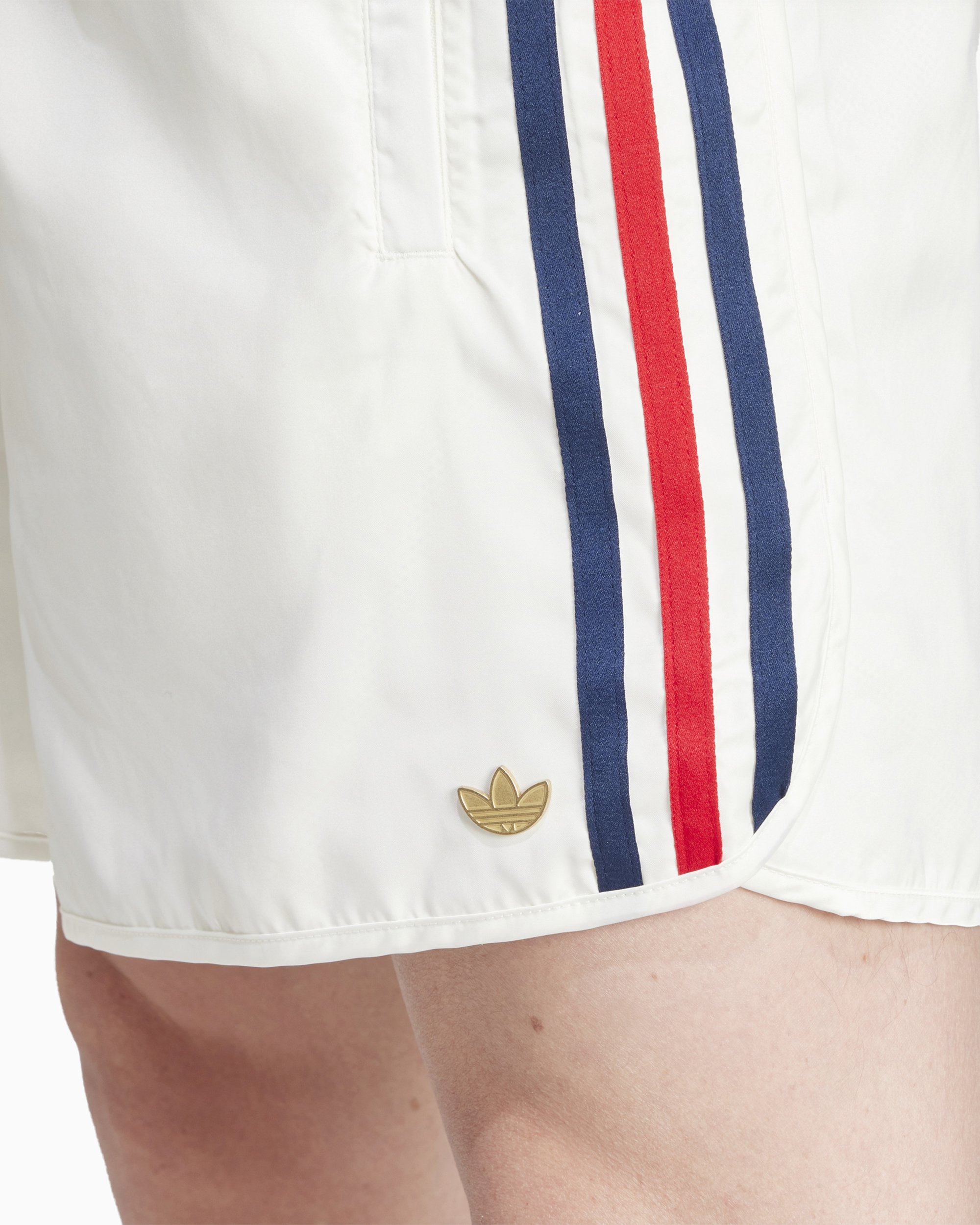 Adidas rainbow shorts clearance