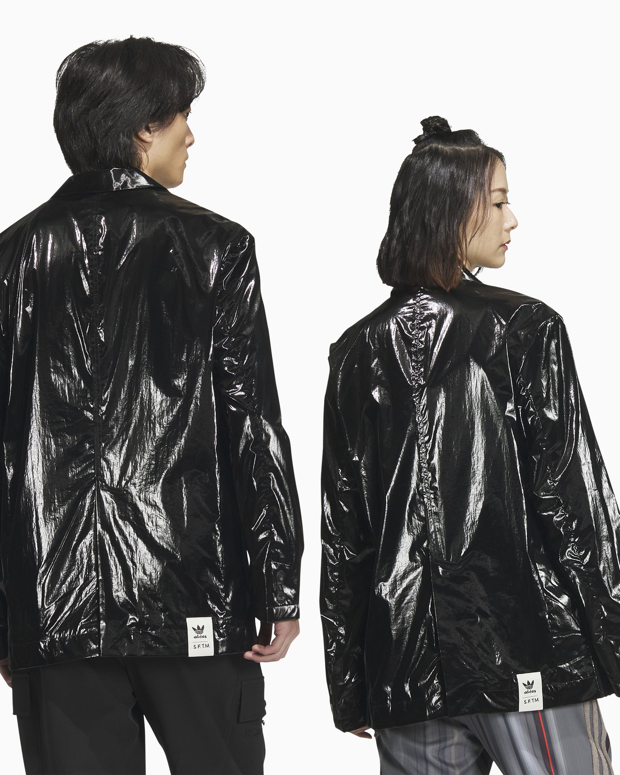 adidas Originals x Song For The Mute Unisex Blazer Black IY9512 |  FOOTDISTRICT
