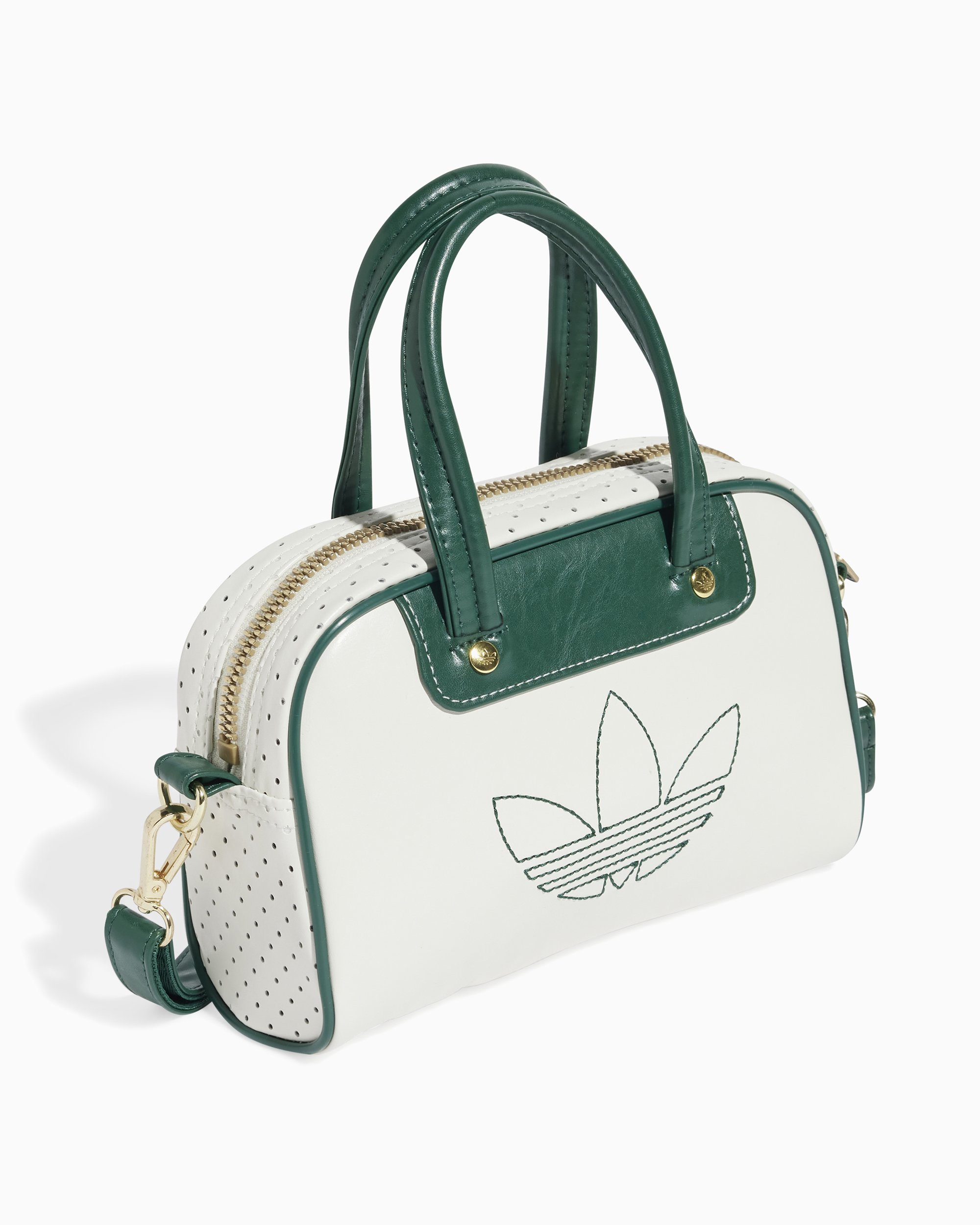 adidas Originals Mini Bowling Unisex Bag Bianco JC5690 | FOOTDISTRICT