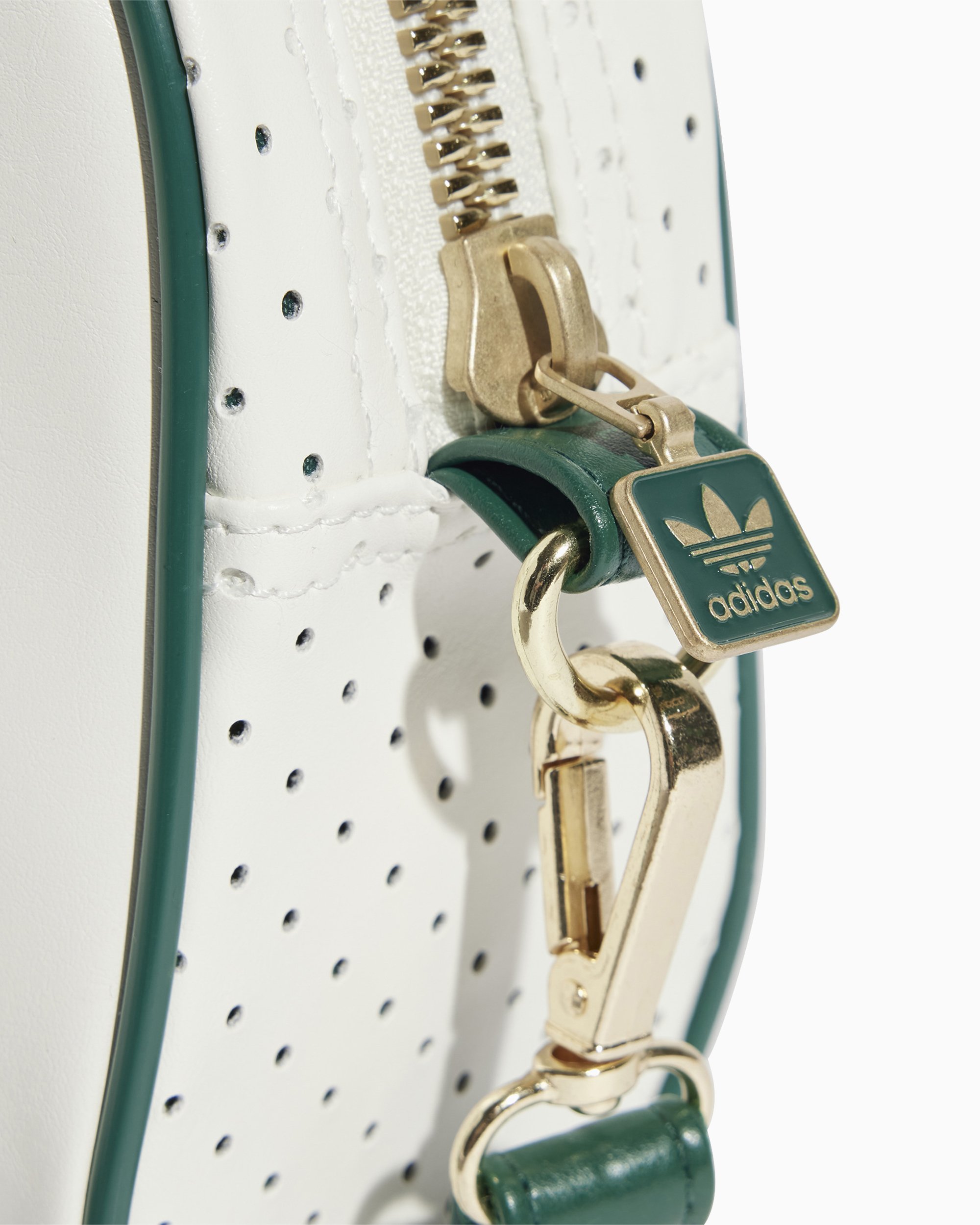 adidas Originals Mini Bowling Unisex Bag Bianco JC5690 | FOOTDISTRICT
