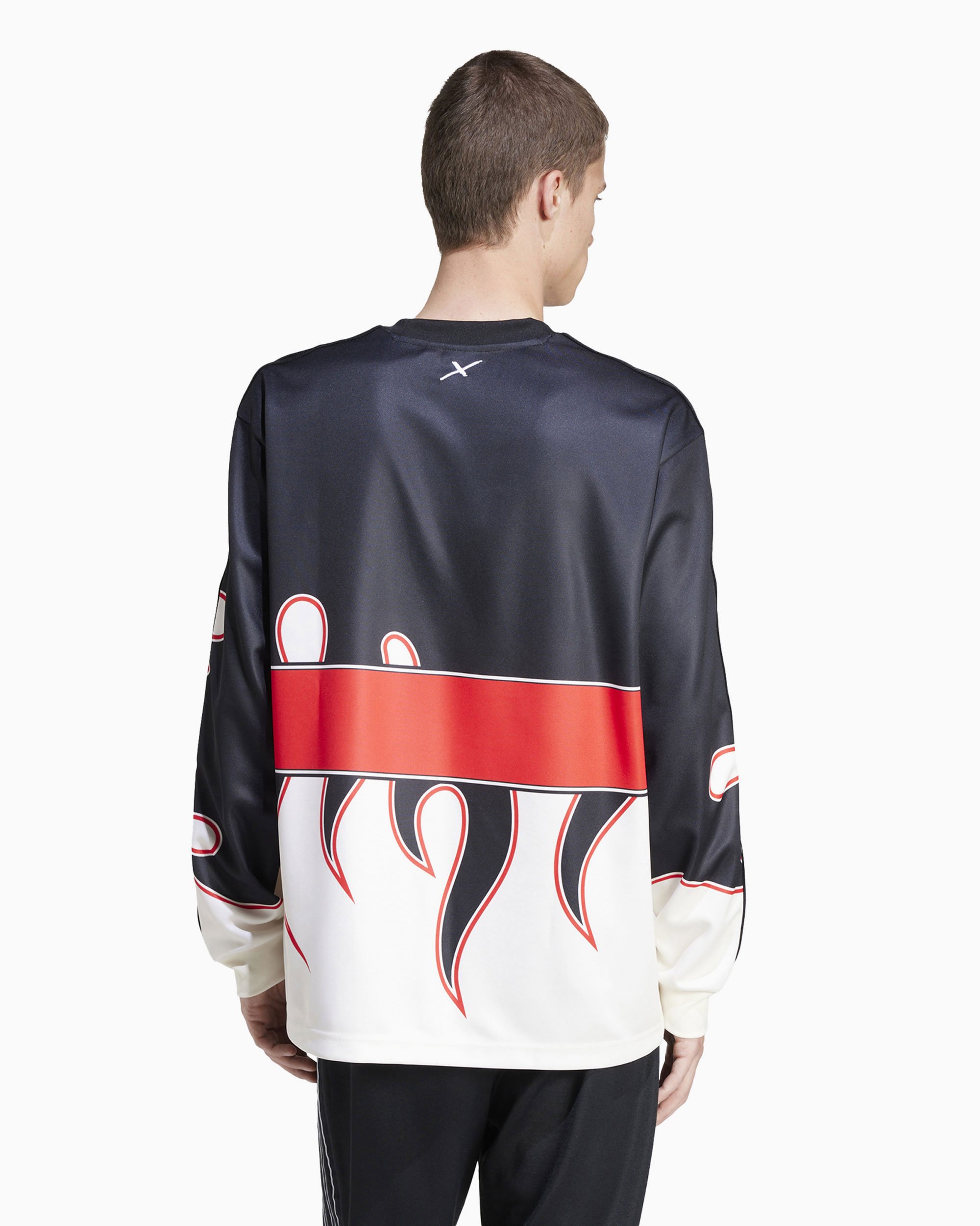 Adidas originals og long sleeve tee sales