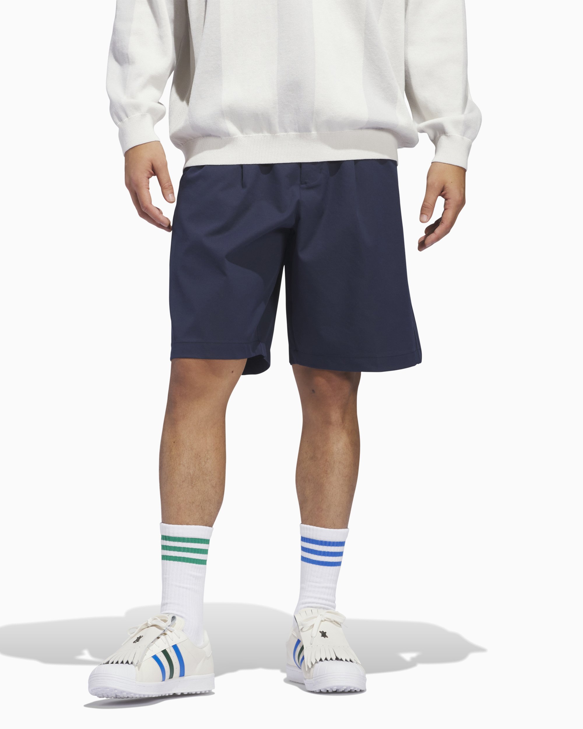 adidas Performance x Rolling Links Men s Shorts Blue JE7005 FOOTDISTRICT