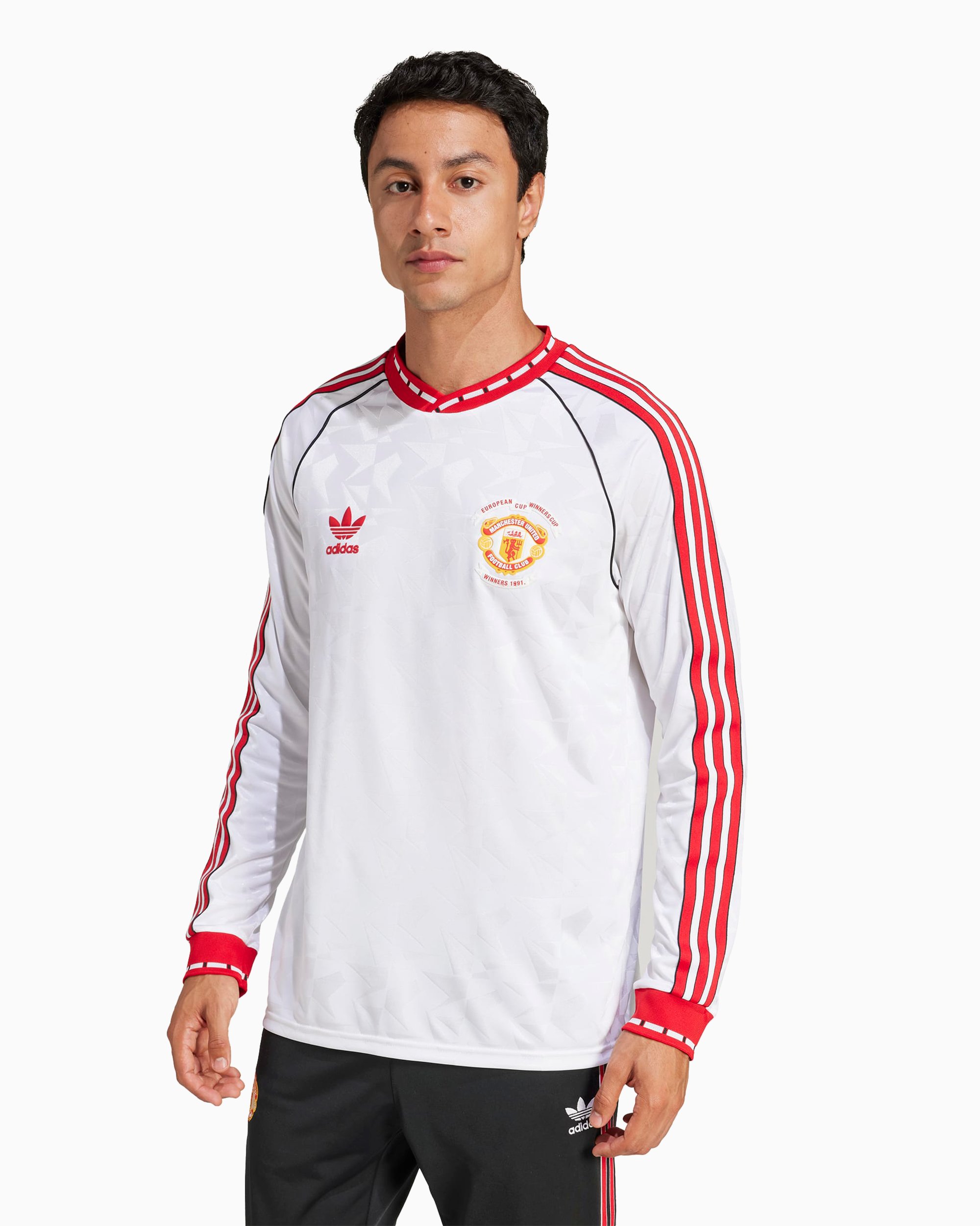 adidas Originals x Manchester United '91 Long-Sleeved Men's