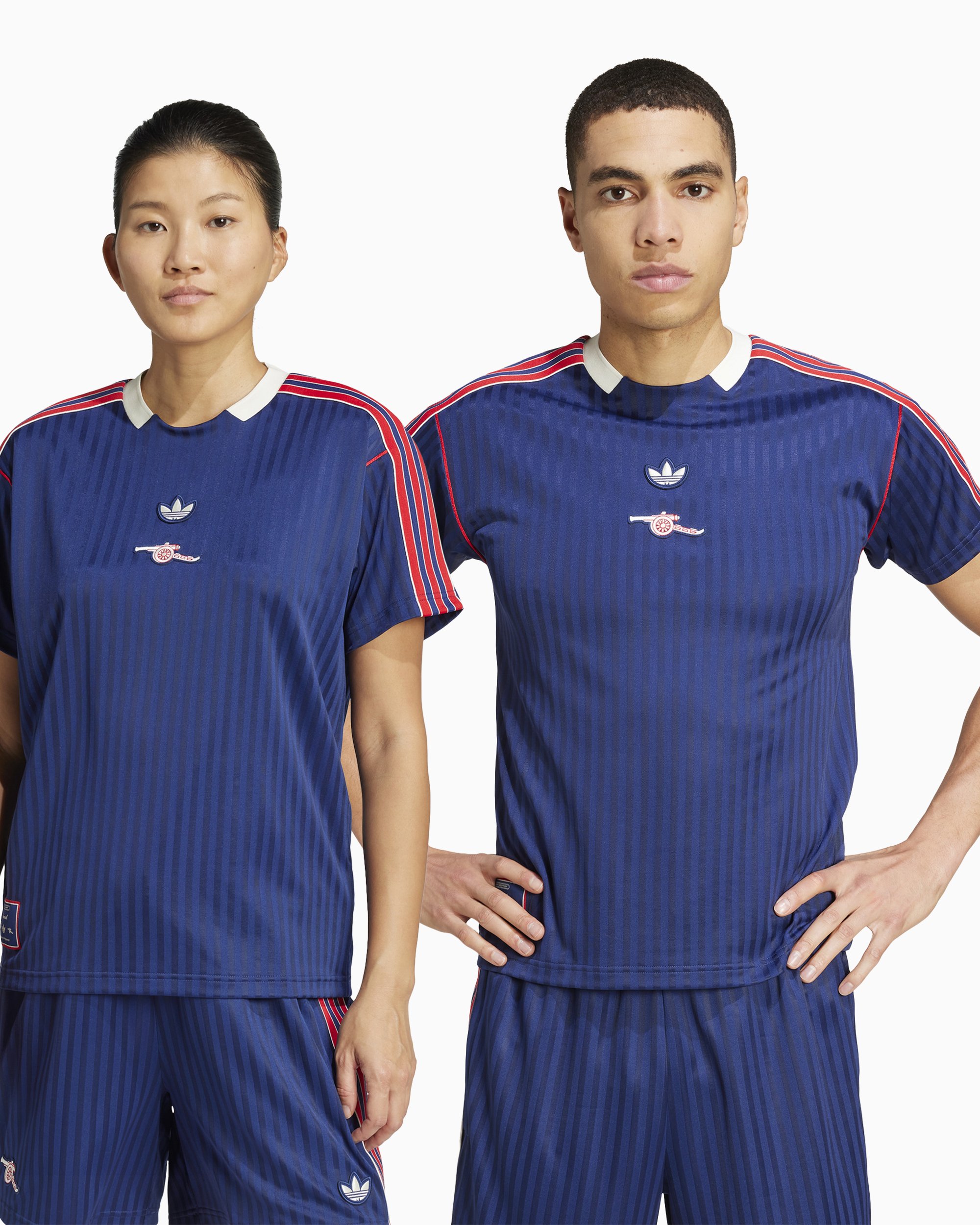 adidas Performance Arsenal Icon Unisex Jersey Blue JF0546