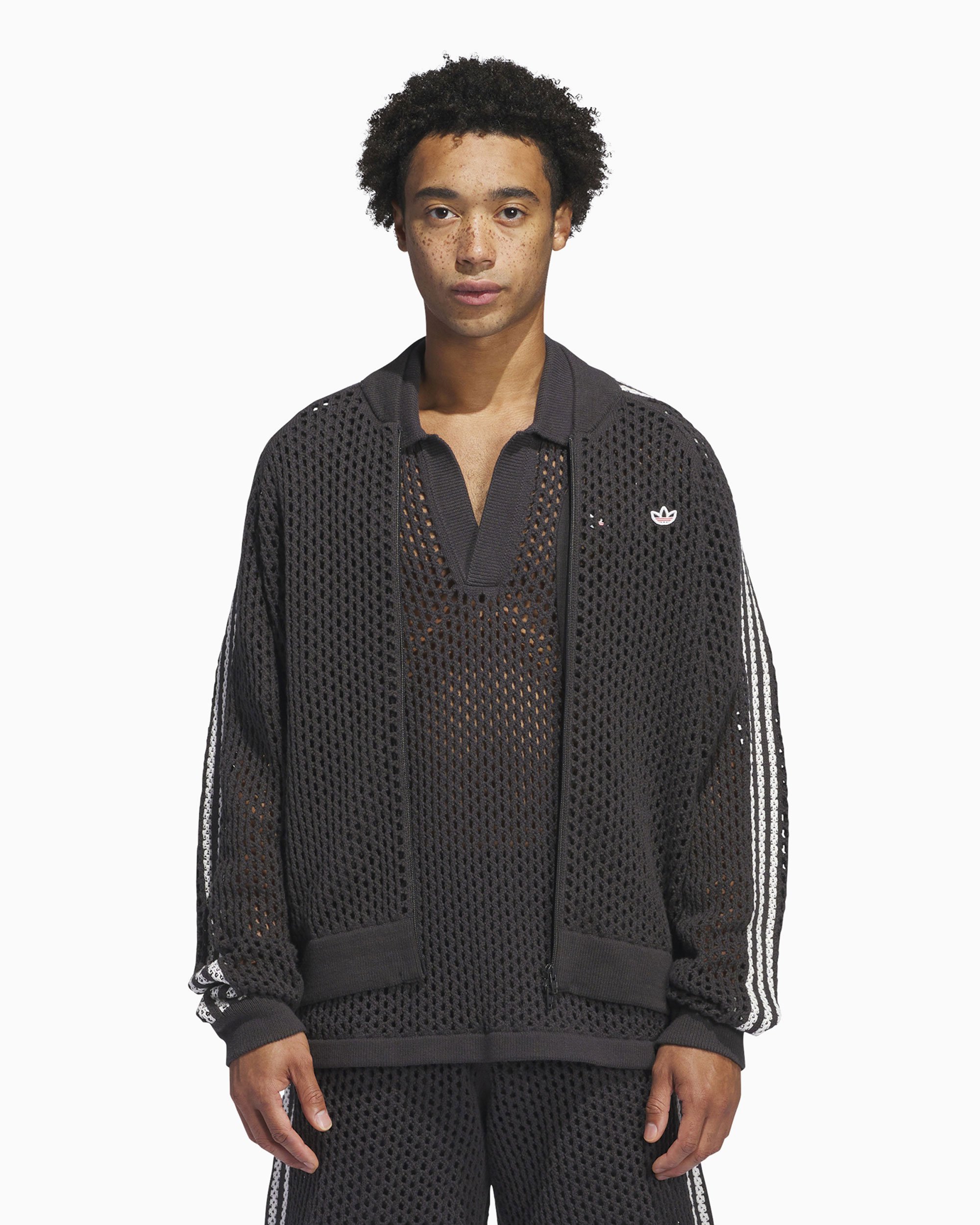adidas Originals x CLOT By Edison Chen Unisex Track Jacket Schwarz JF4267 |  FOOTDISTRICT