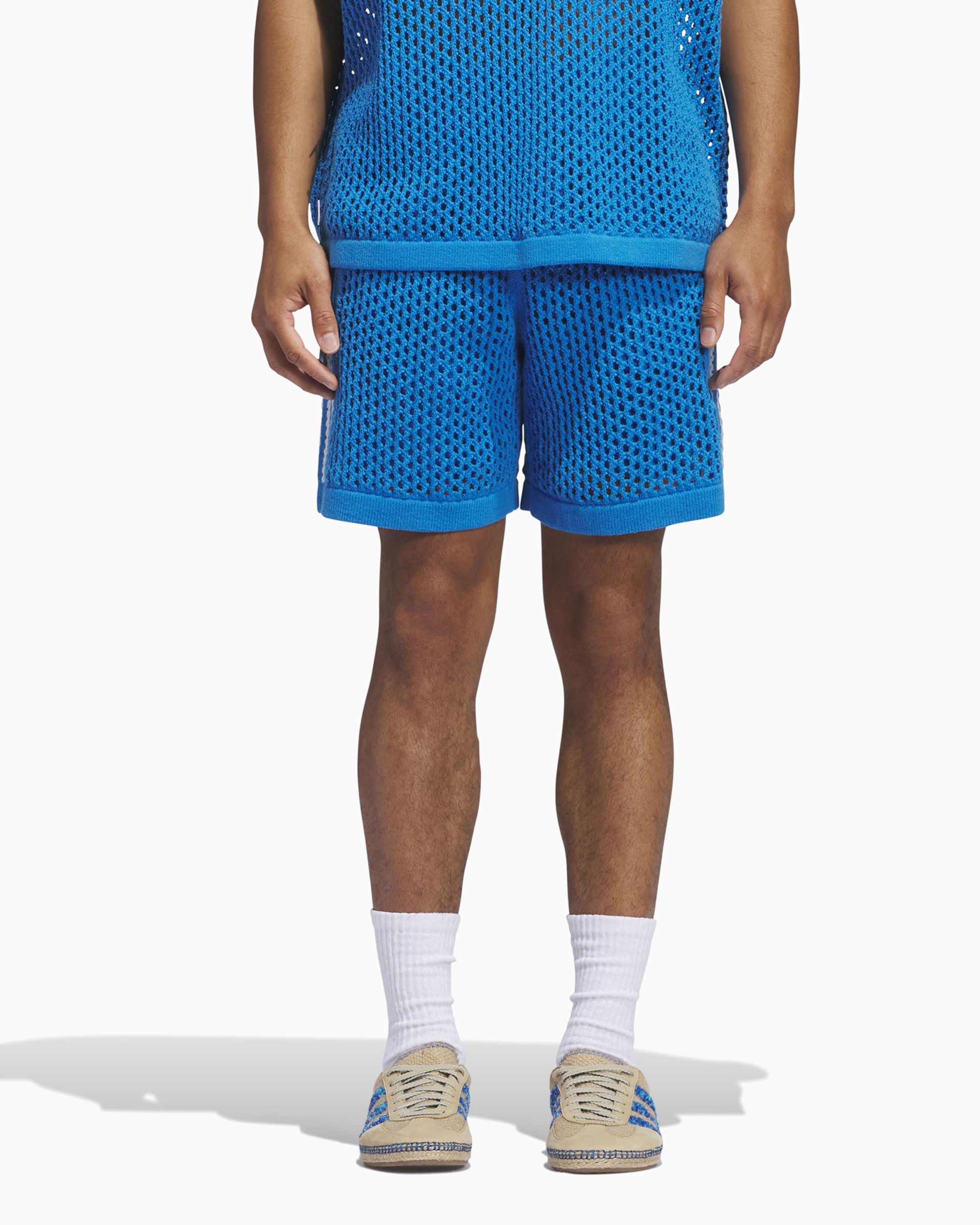 adidas Originals x CLOT By Edison Chen Unisex Crochet Shorts adidas Originals x CLOT By Edison Chen Unisex Crochet Shorts