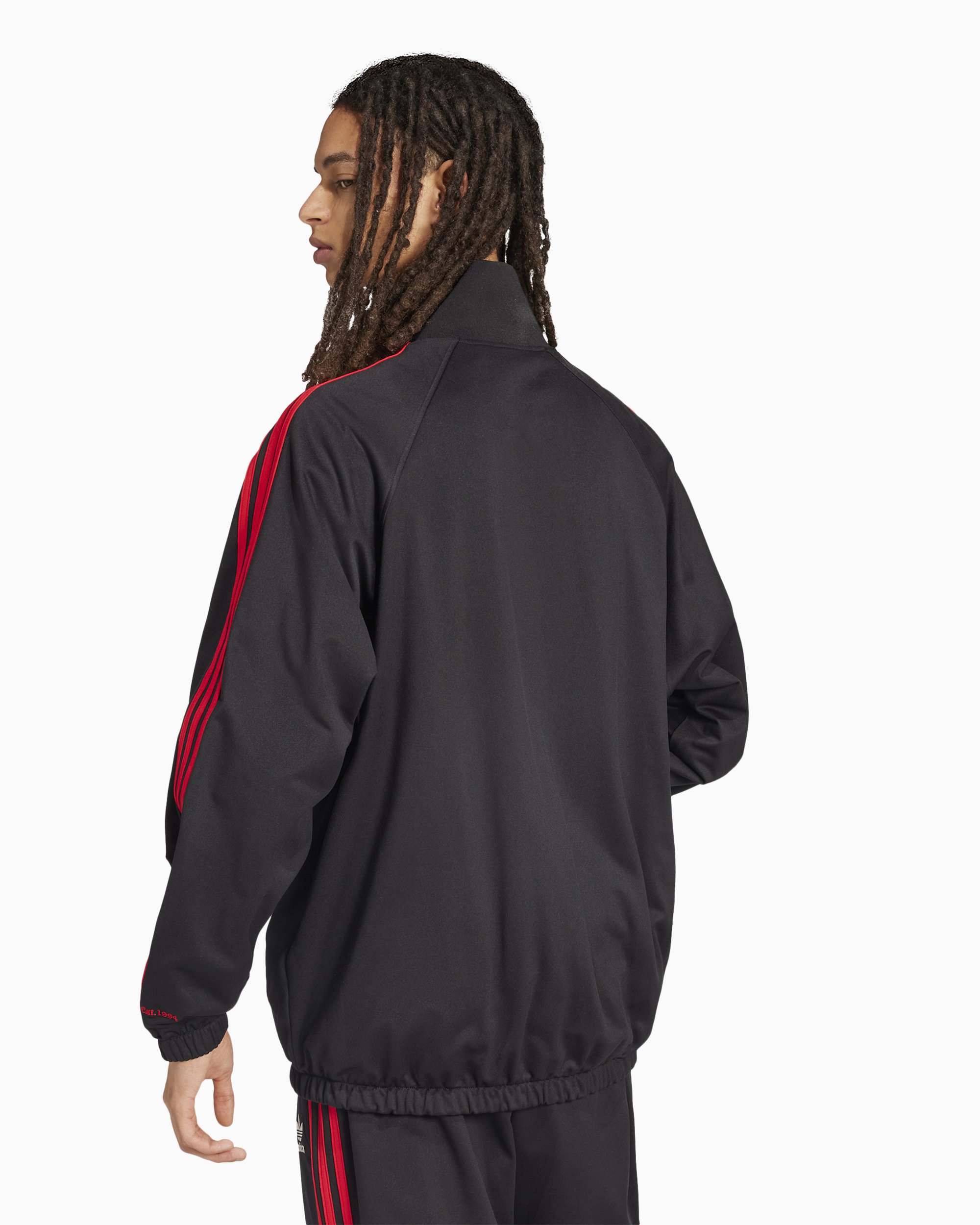 adidas x Korn Track Top Jacket Black IN9109 Size 2XS-2XL