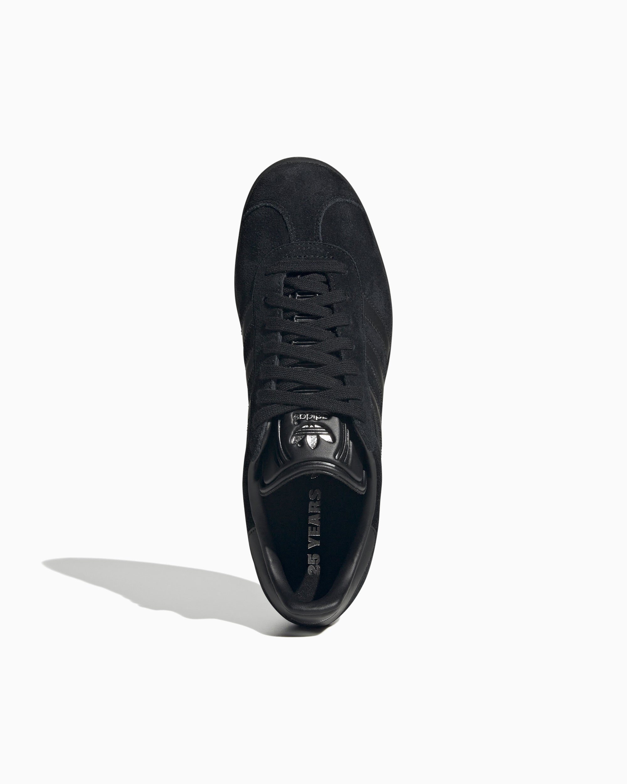 All black suede adidas hot sale