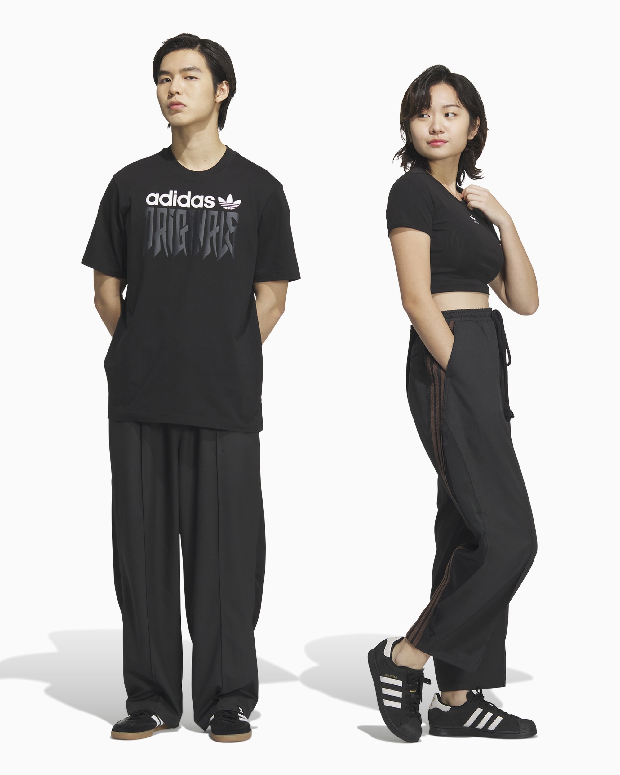 adidas Originals x Song For The Mute ADI004 Unisex Pants Black JI9639 |  FOOTDISTRICT