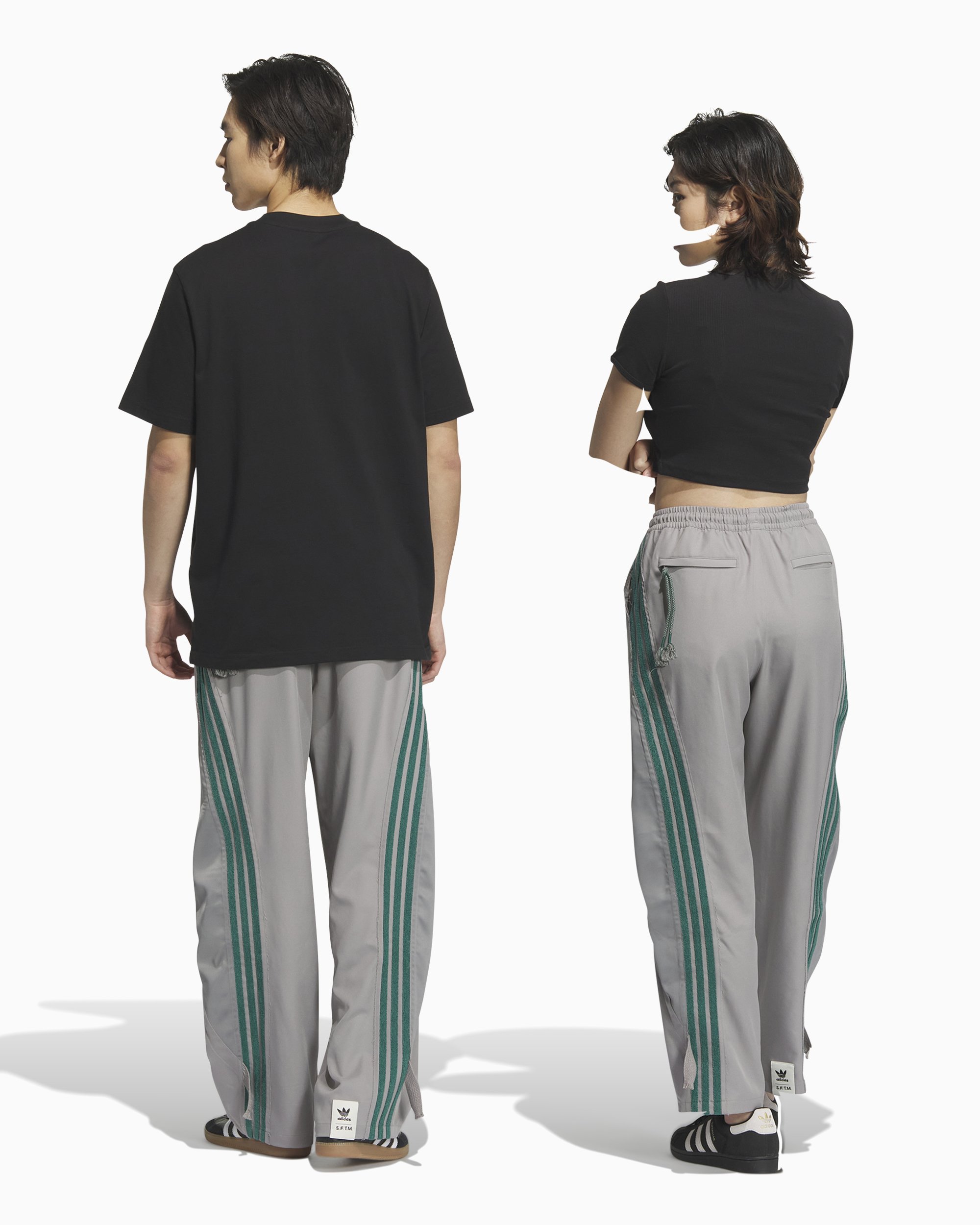 adidas Originals x Song For The Mute ADI004 Unisex Pants Grau JI9640 FOOTDISTRICT