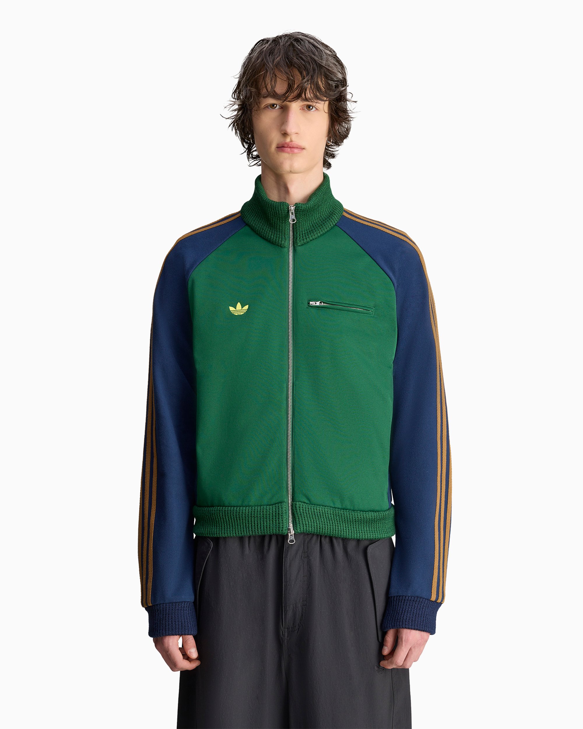 【日本製】 adidas Originals Green Jacket Track Unisex Dead Brain x ジャケット・アウター