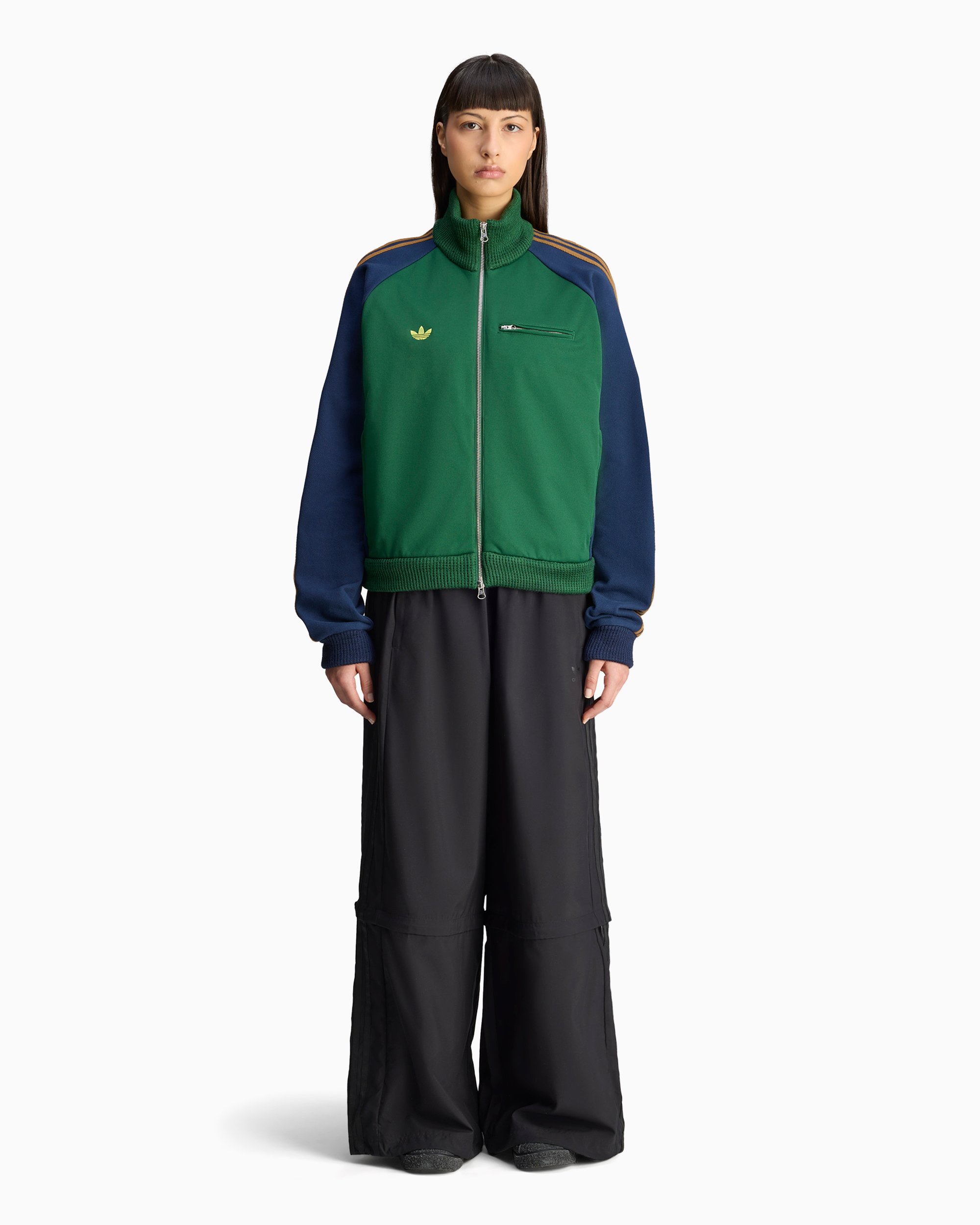 adidas Originals x Brain Dead Unisex Track Jacket Green