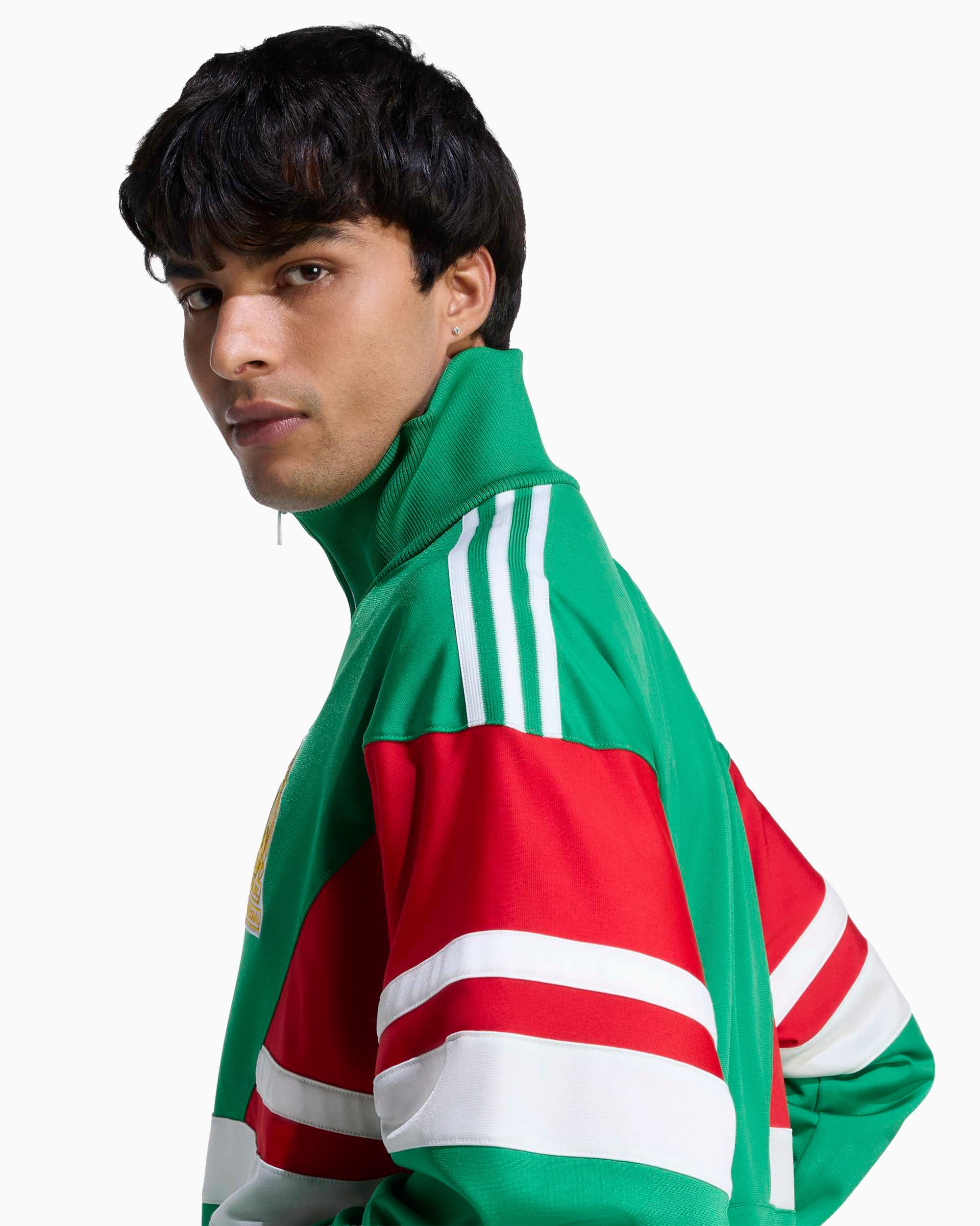 adidas Originals Mexico 1986 Relaxed Men's Track Jacket Green