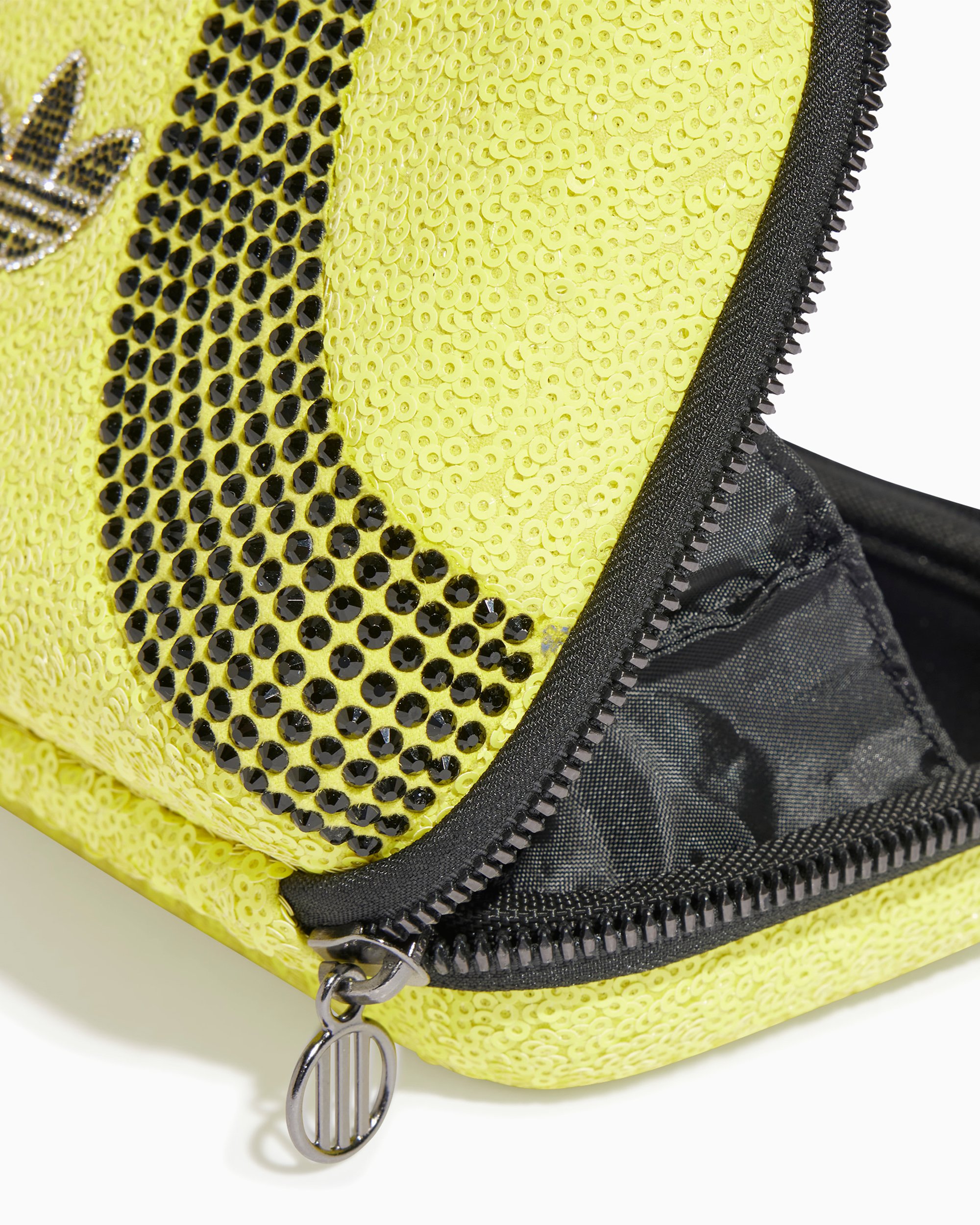 adidas Originals Rhinestone Unisex Clutch Handbag Green JM1188 FOOTDISTRICT