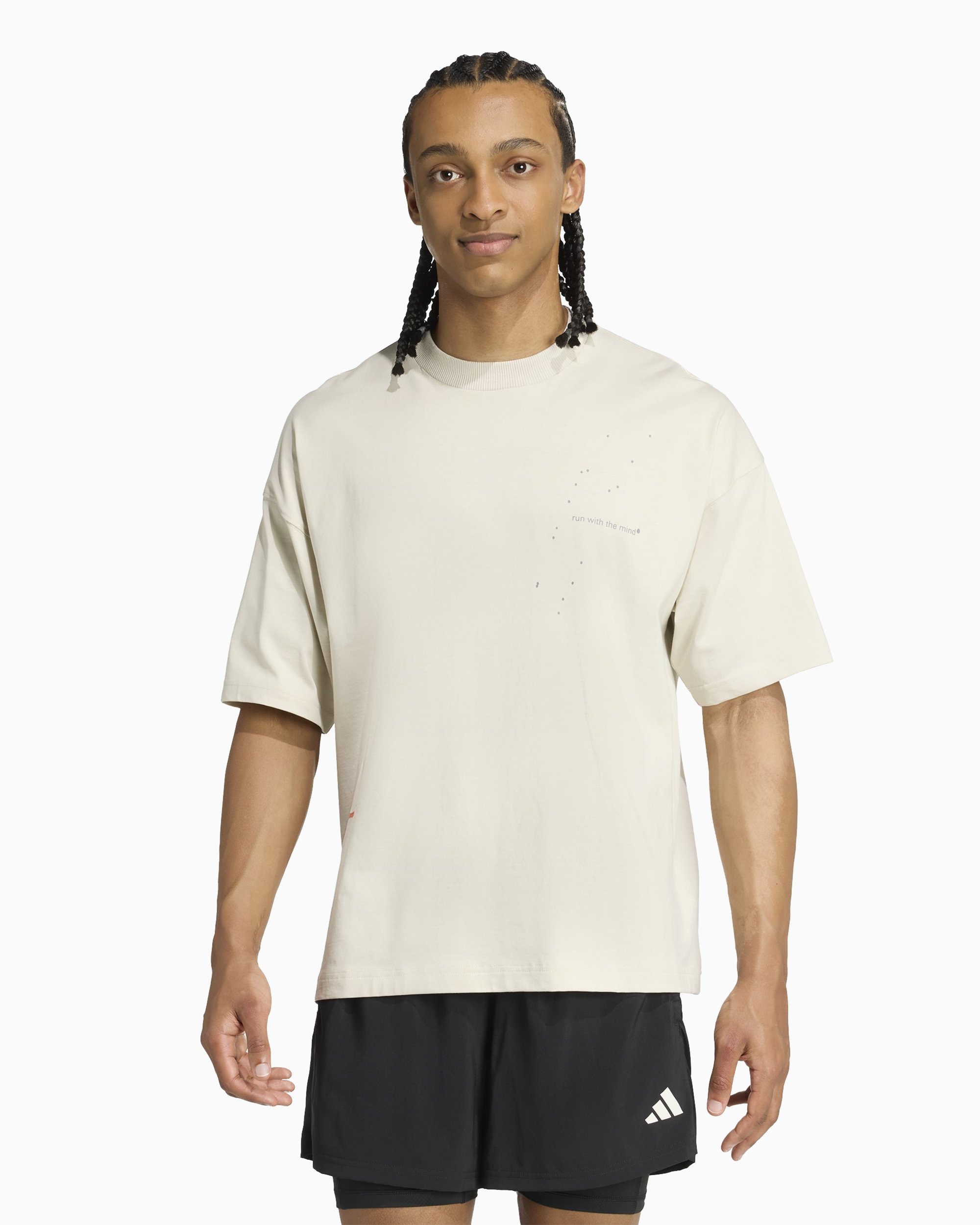 adidas × H.Koumori ランニングシャツ Clothing - Adi365 H.Koumori Running Tee (Gender Neutral) - Black