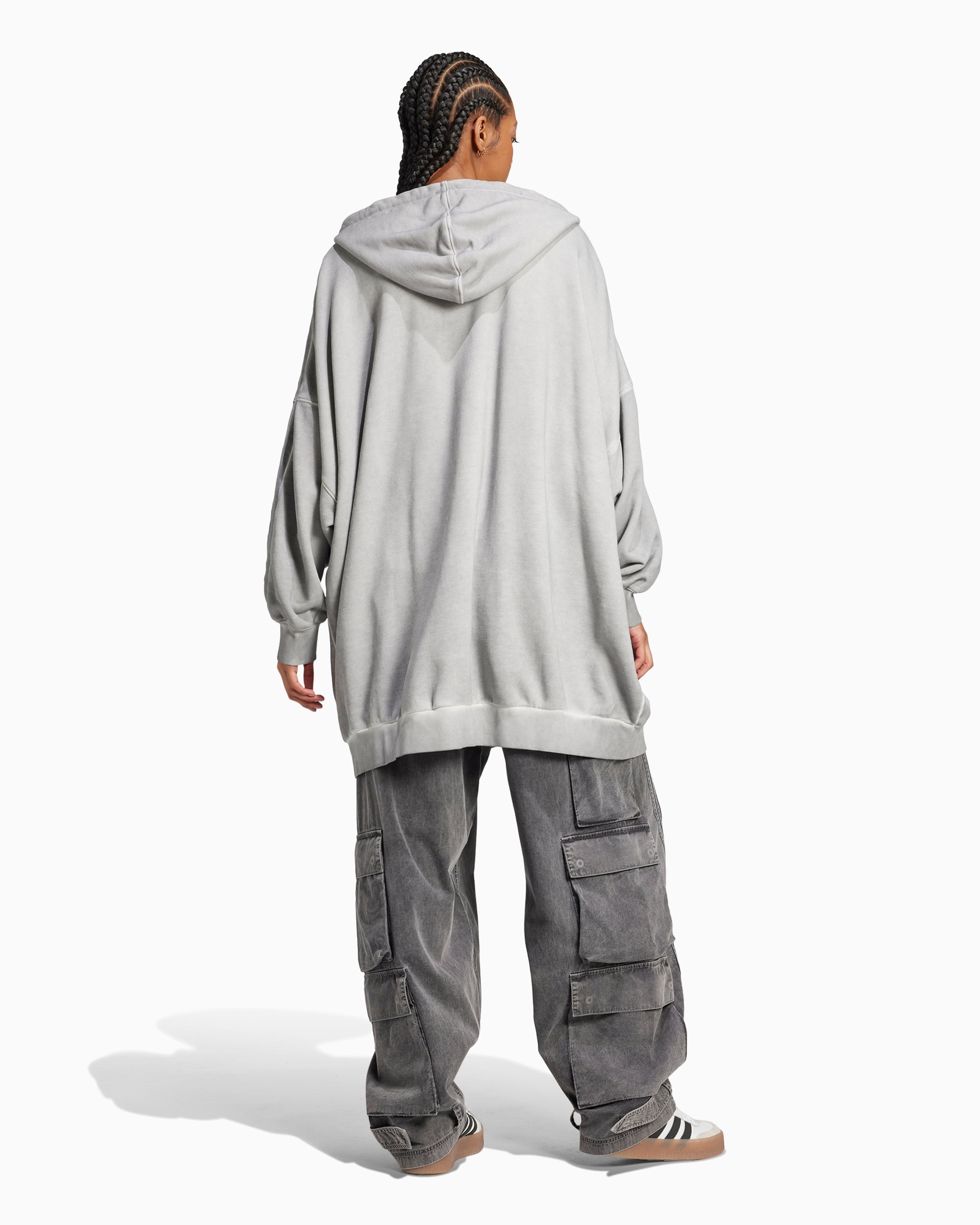 Adidas oversized hoodie dames shop
