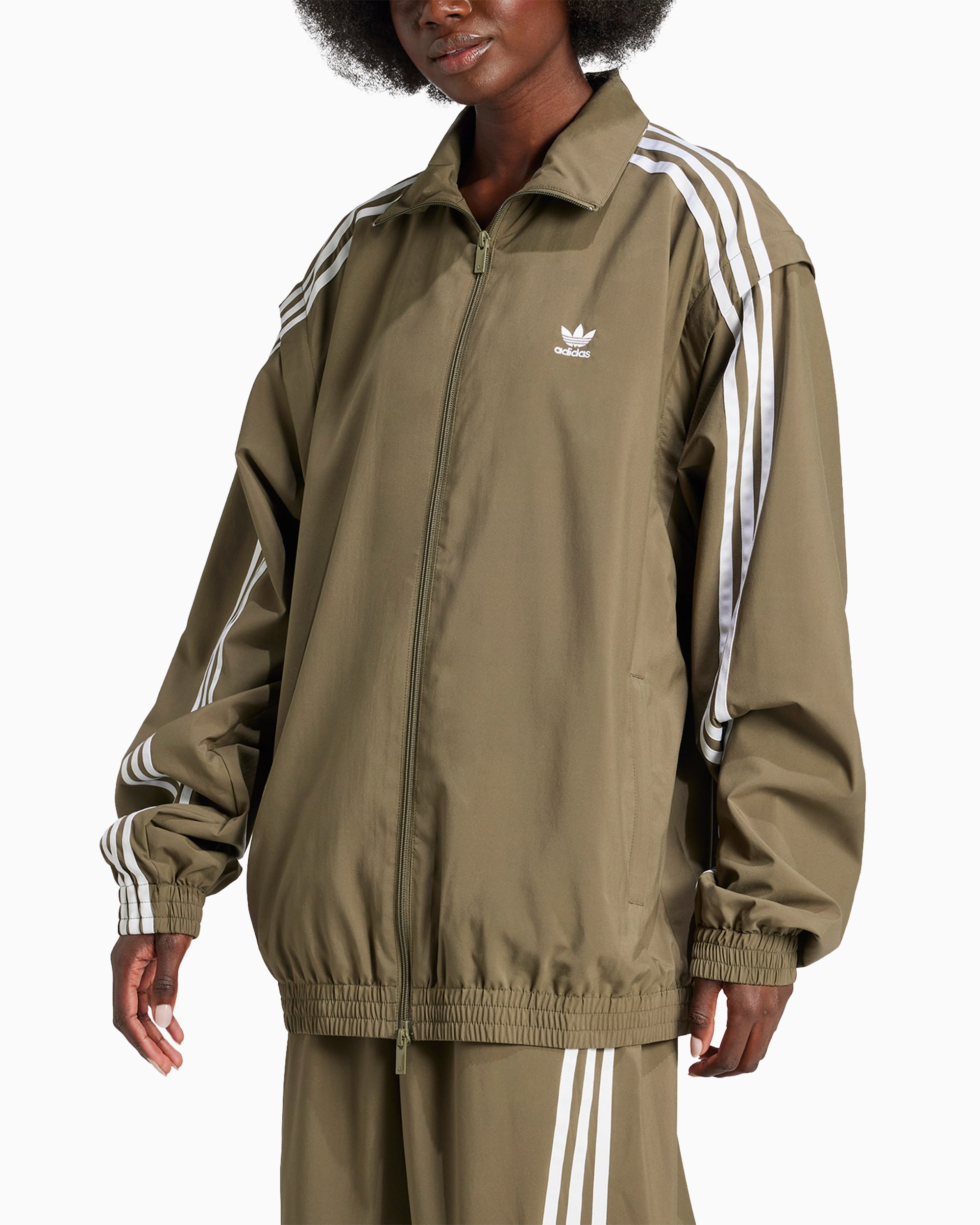 Adidas originals woven jacket ladies outlet