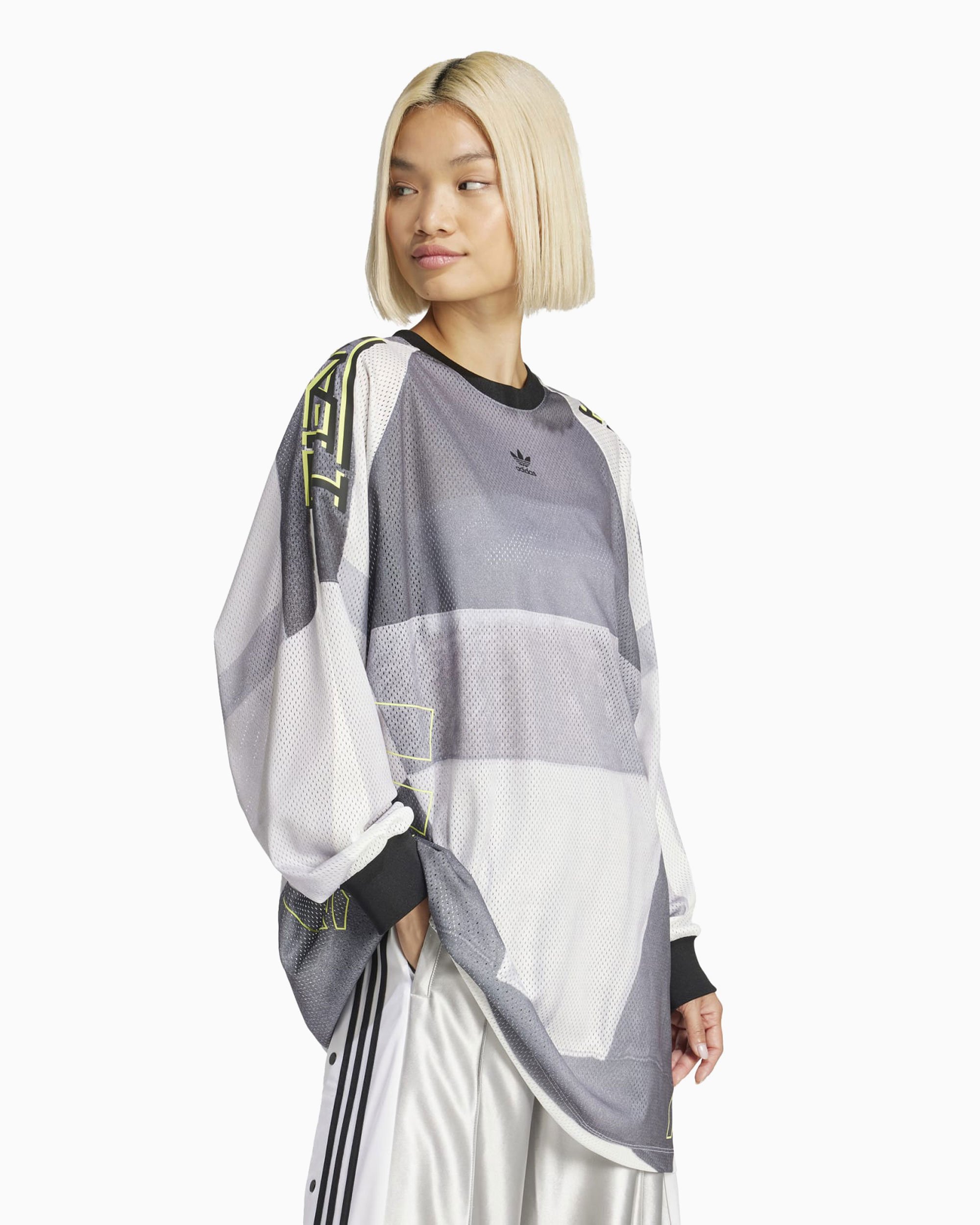 adidas Originals Adilenium Men's Oversized Mesh Long Sleeve