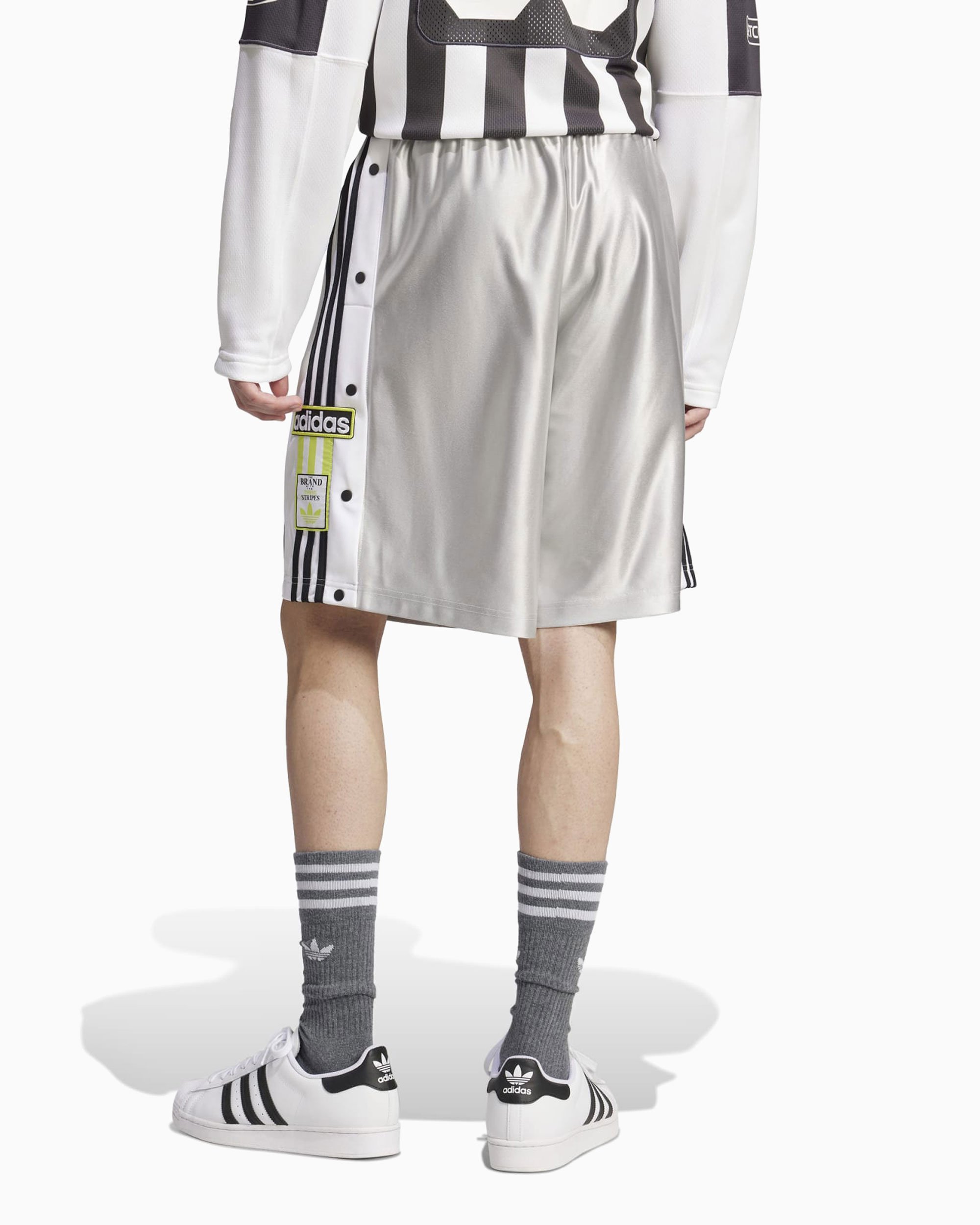 adidas Originals Adilenium Megabreak Men's Shorts Silver