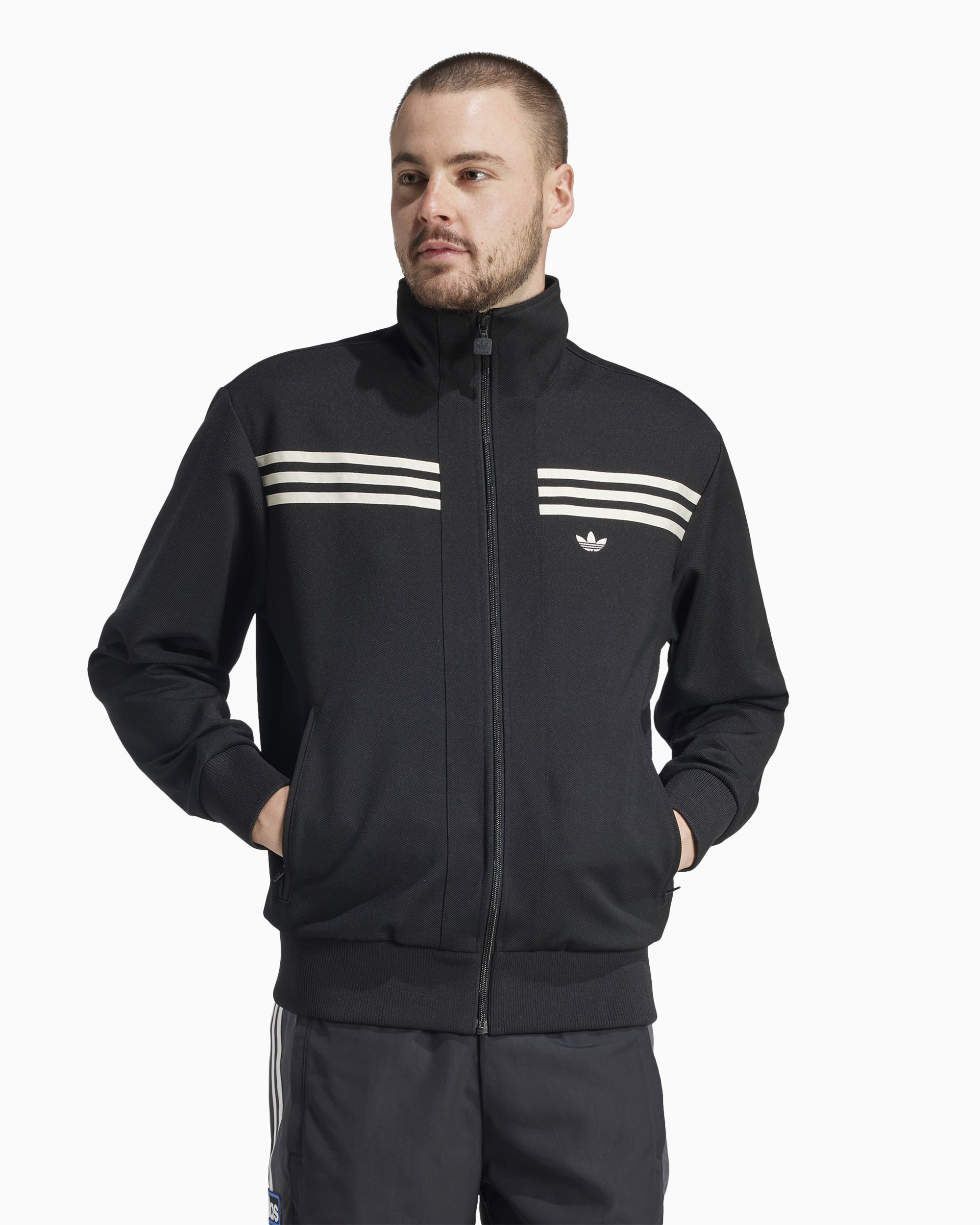 adidas Originals BB Men s Track Jacket Negro JN5962 FOOTDISTRICT
