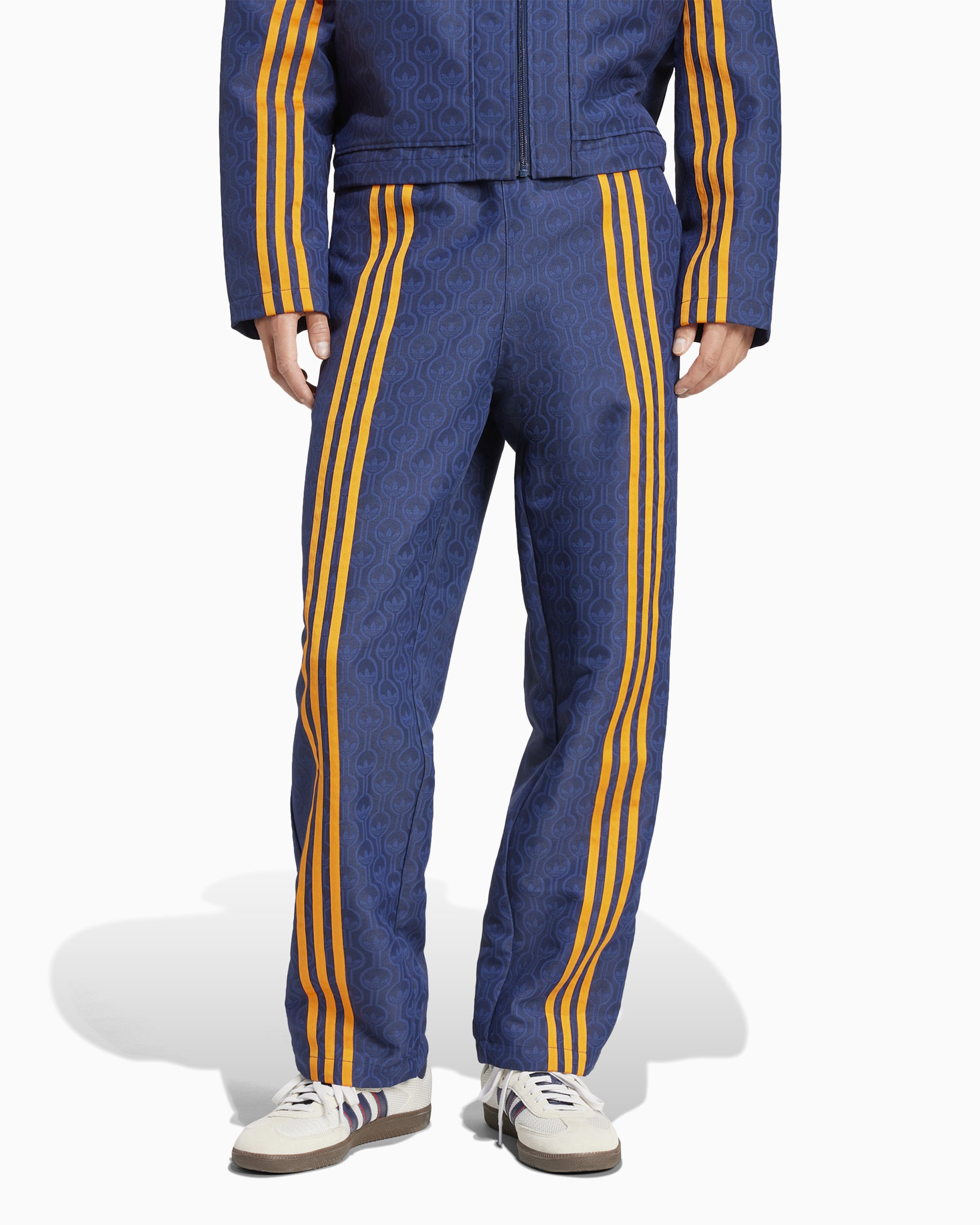 Adidas track pants mens blue discount