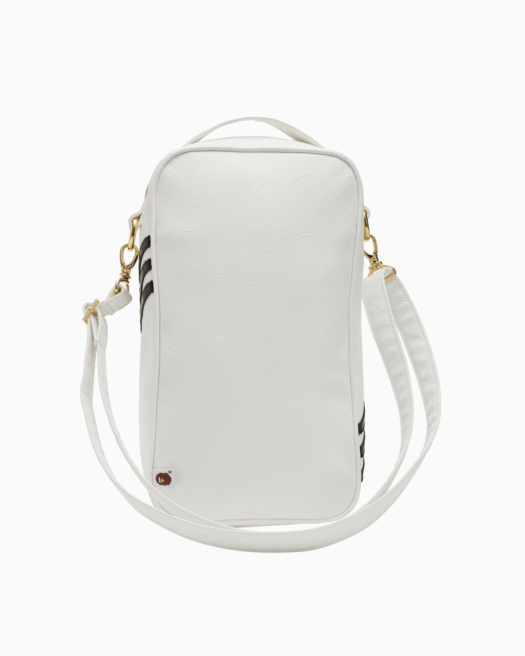 X BAPE adidas Originals x BAPE Unisex Bag Unisex Bag White JN7123