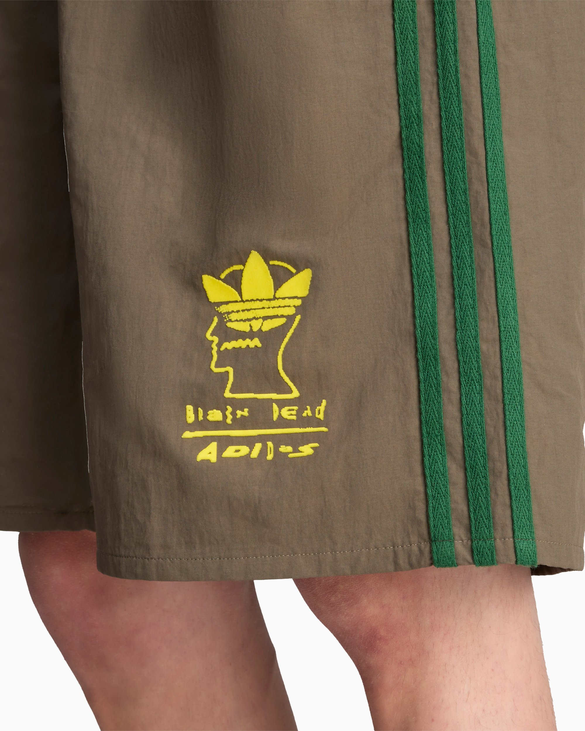 【adidas】ユニセックス◇BRAIN DEAD ショーツ X Brain Dead adidas Originals x Brain Dead Unisex Shorts
