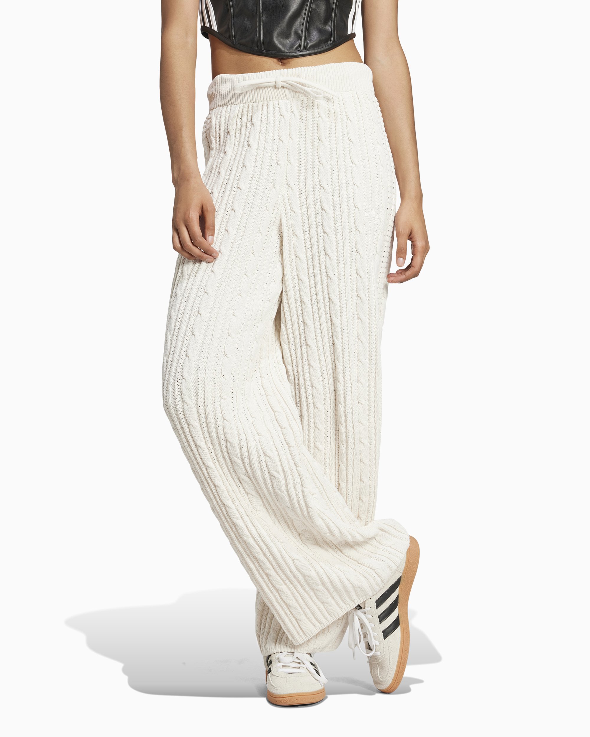 Adidas silk joggers discount