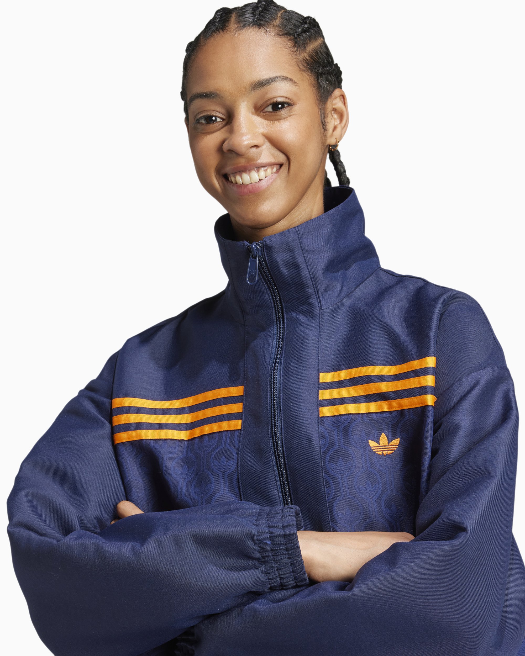 Adidas jacket oversized outlet