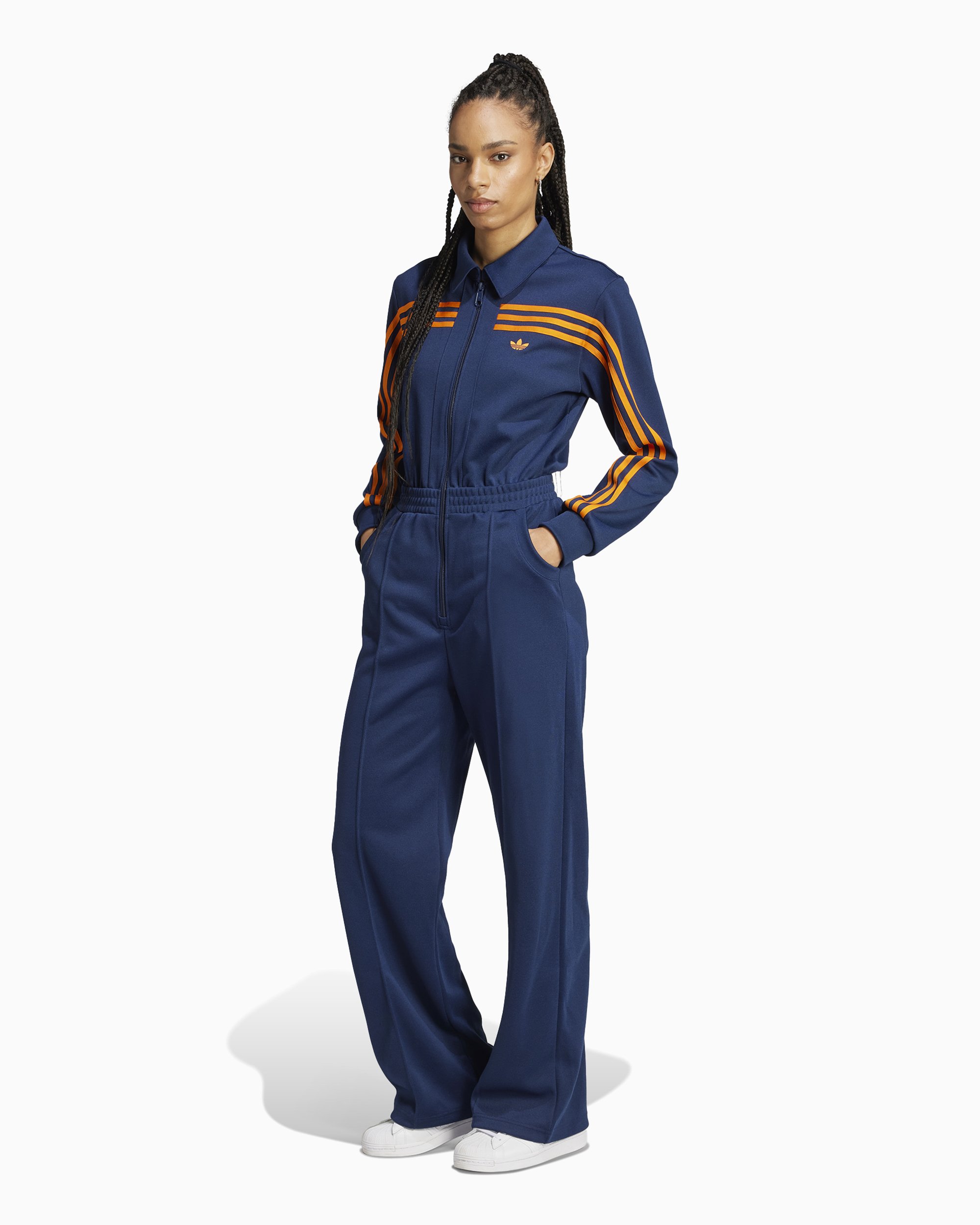 Adidas jumpsuit women deals