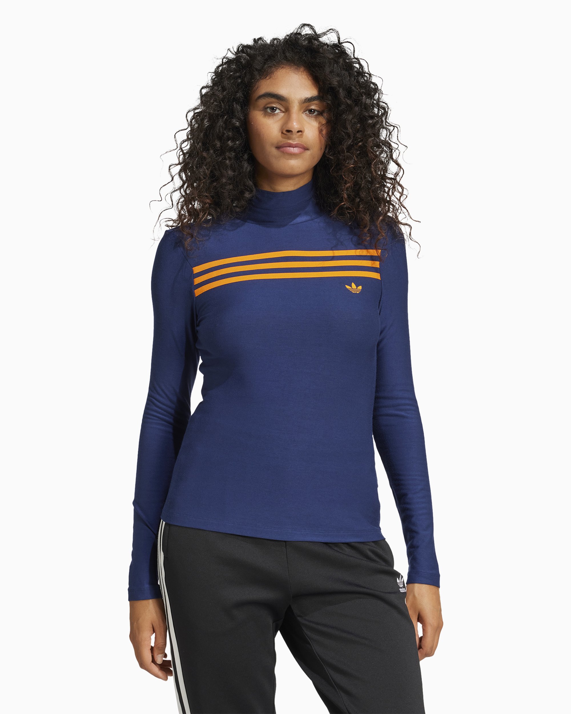 Camisetas adidas mujer azul hot sale