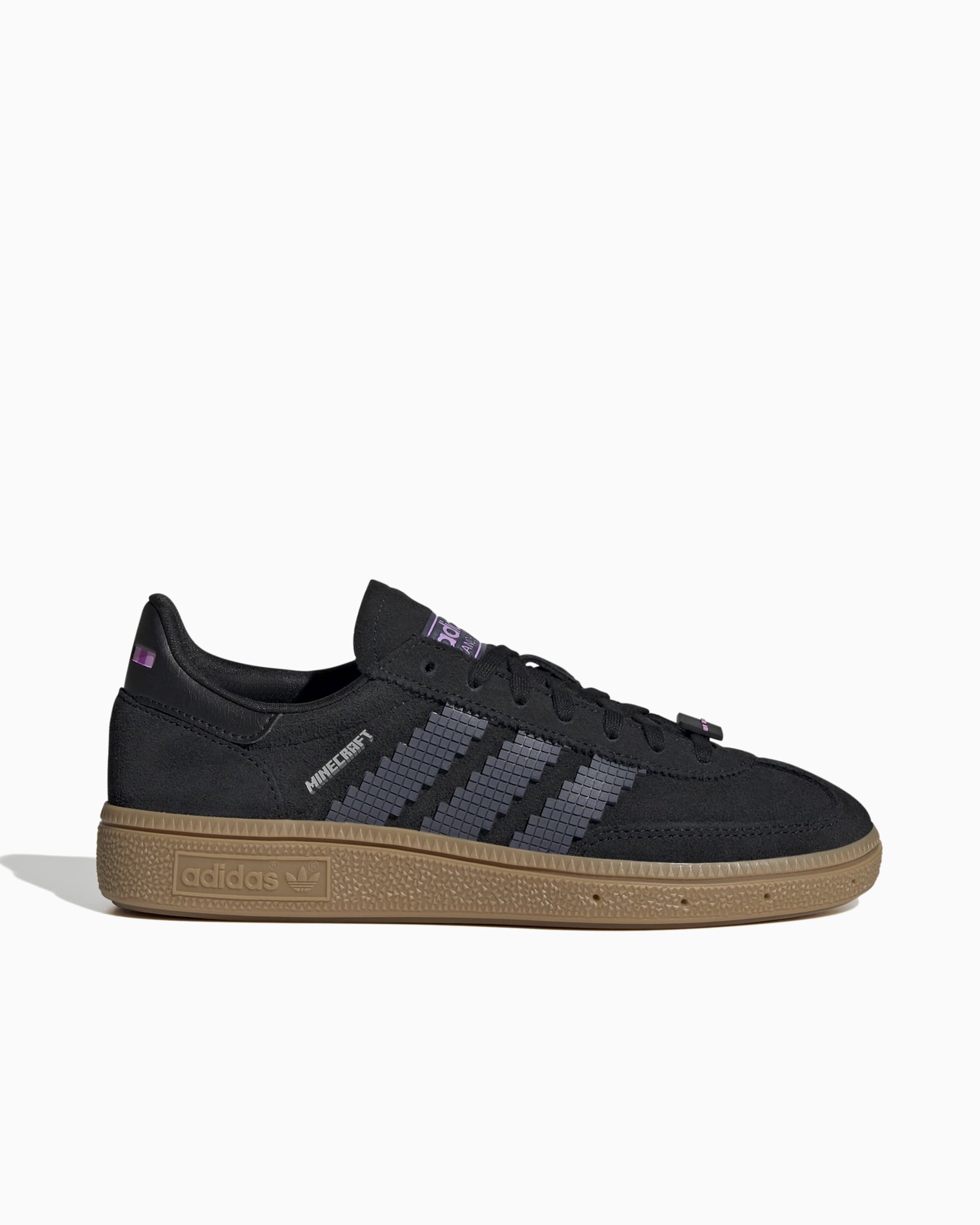 adidas Originals x Minecraft Handball Spezial Teens Black