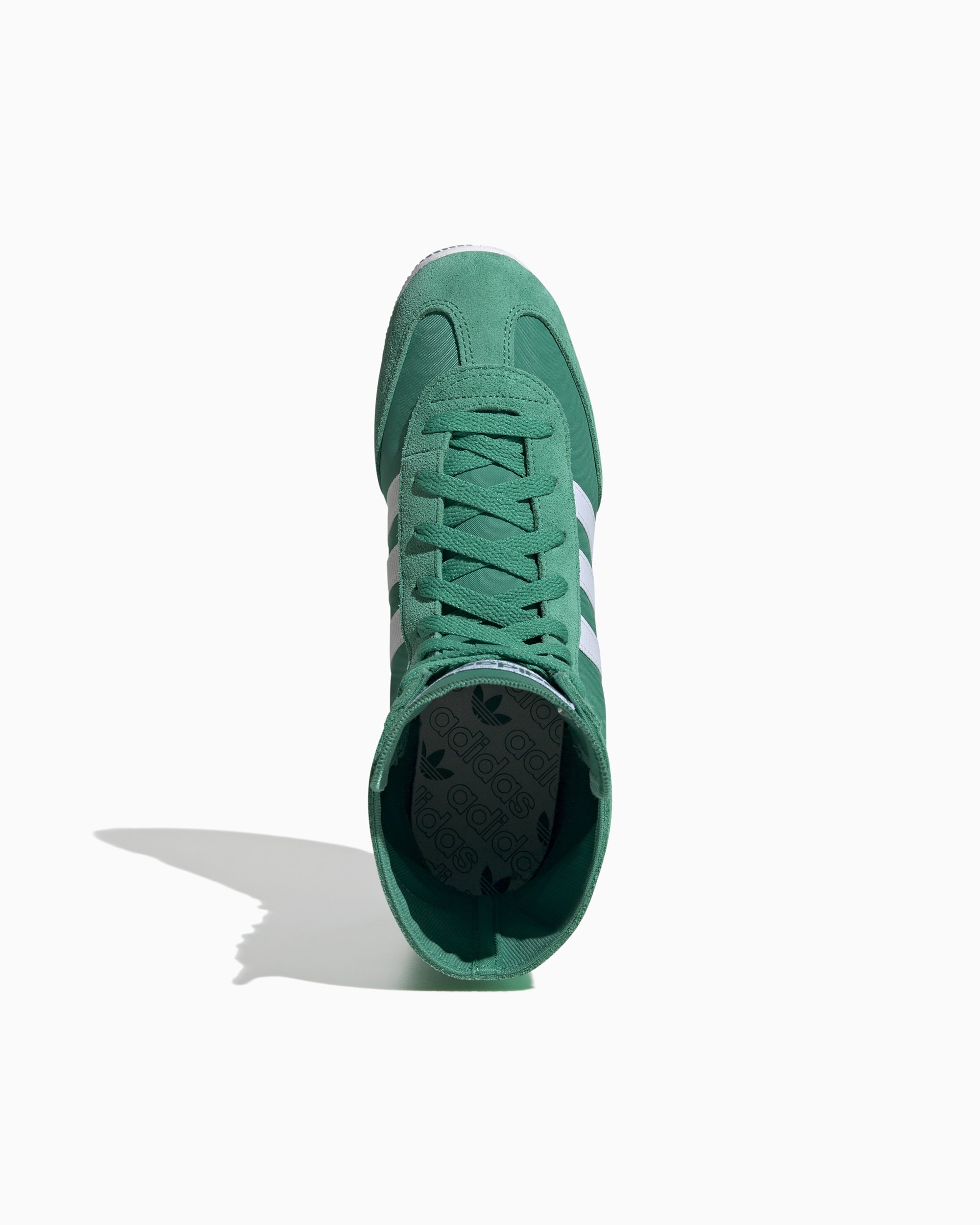 Adidas top ten verde best sale