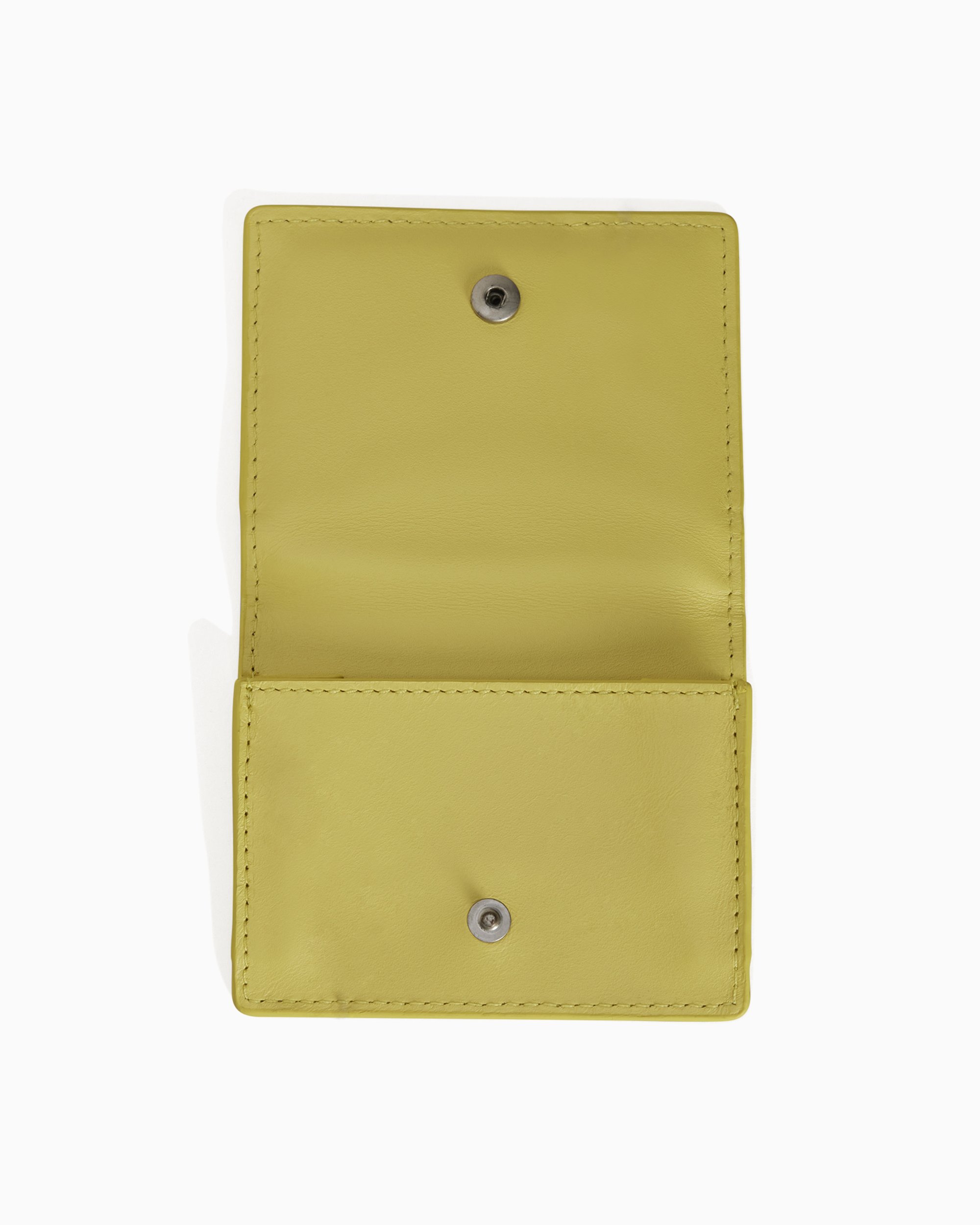 Adidas Y-3 Unisex Card Holder Unisex Wallet Yellow JW0805