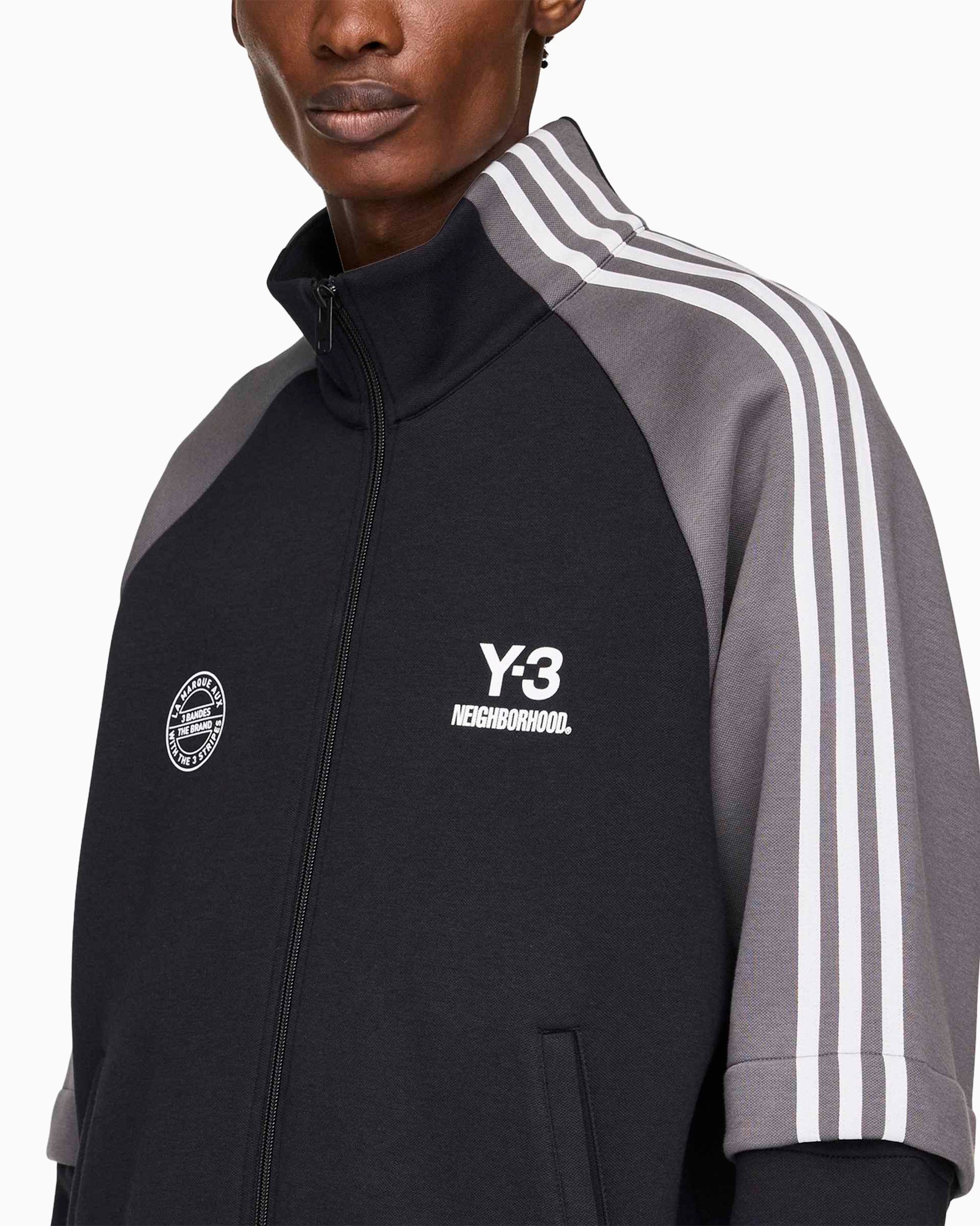 adidas Y-3 x Neighborhood Relaxed Unisex Track Jacket Black JW6993
