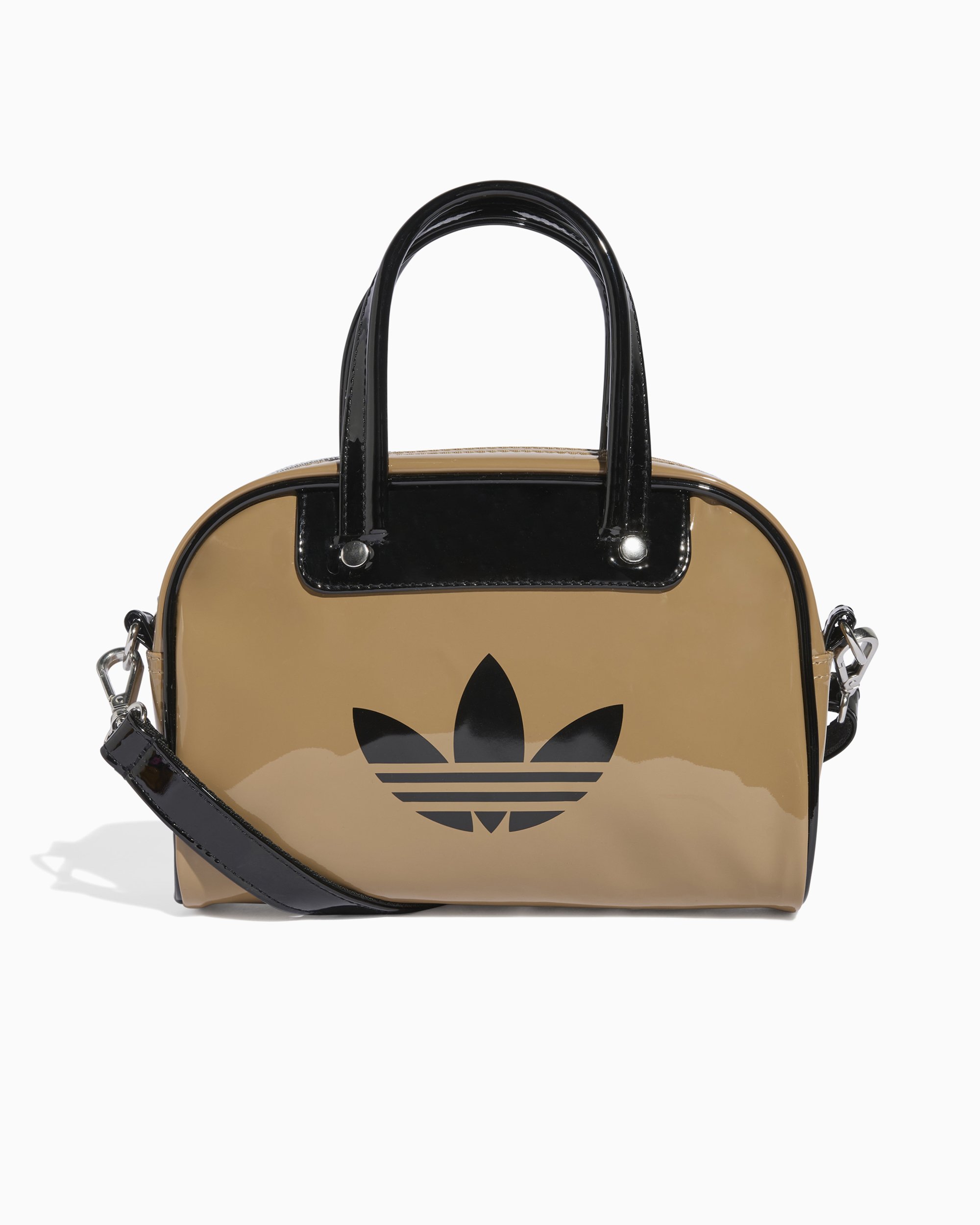 ★人気★adidas★MONOGRAM MINI BOWLING BAG 2way NEW adidas Originals Monogram Print Mini Bowling Bag