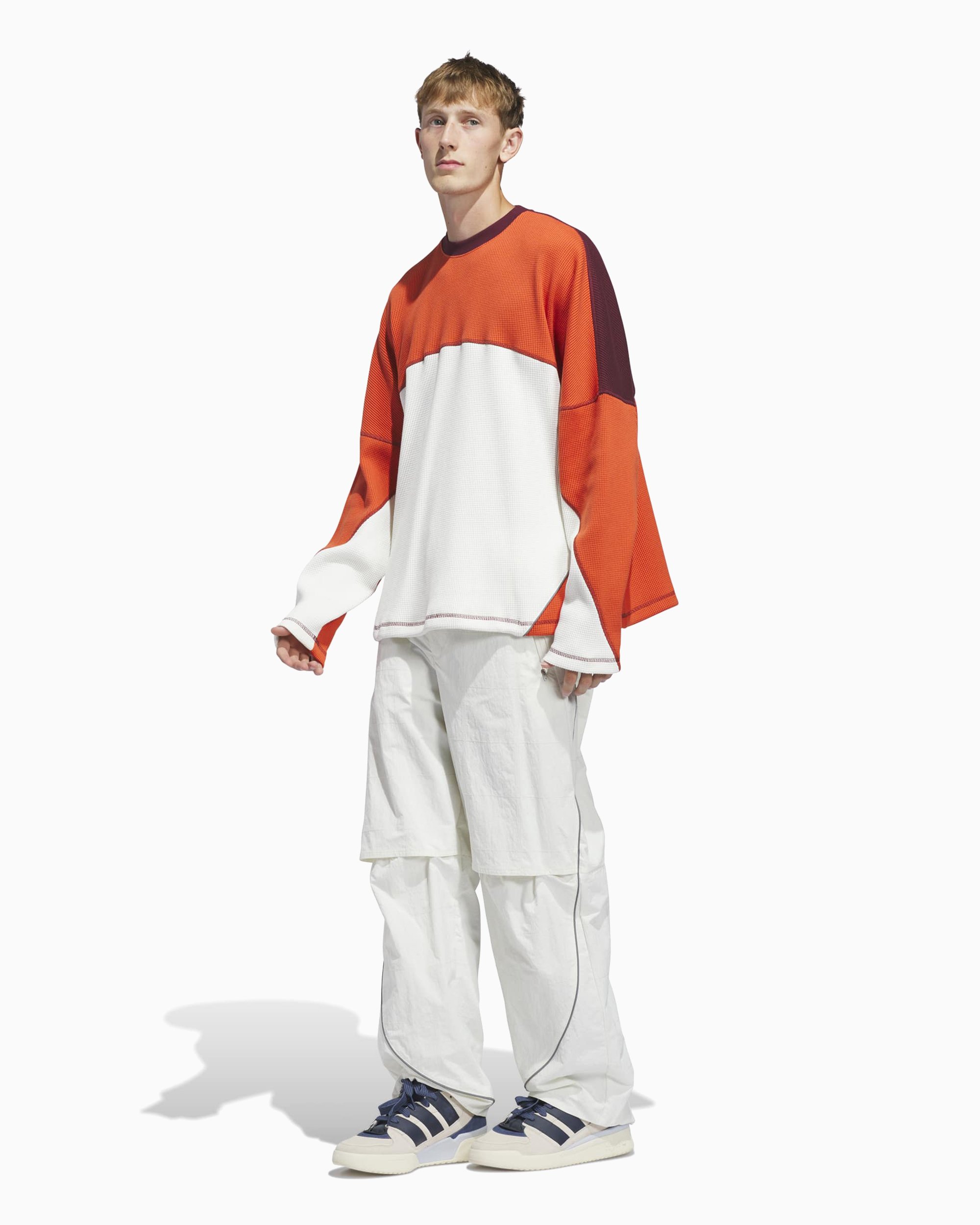 adidas Originals Los Angeles La Cienega Long-Sleeved Oversize