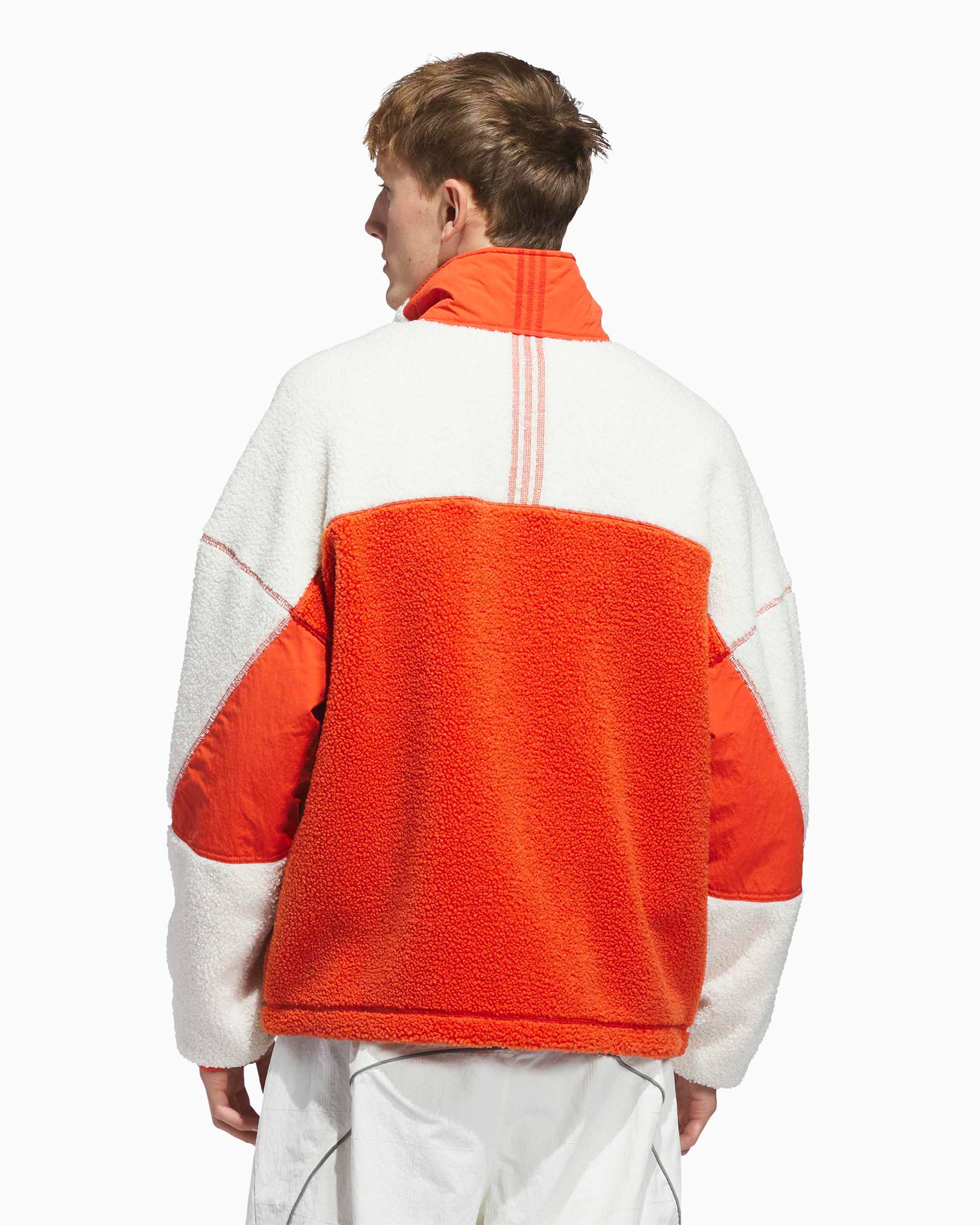 Jaqueta polar Oversize adidas Originals Los Angeles Adams Blvd