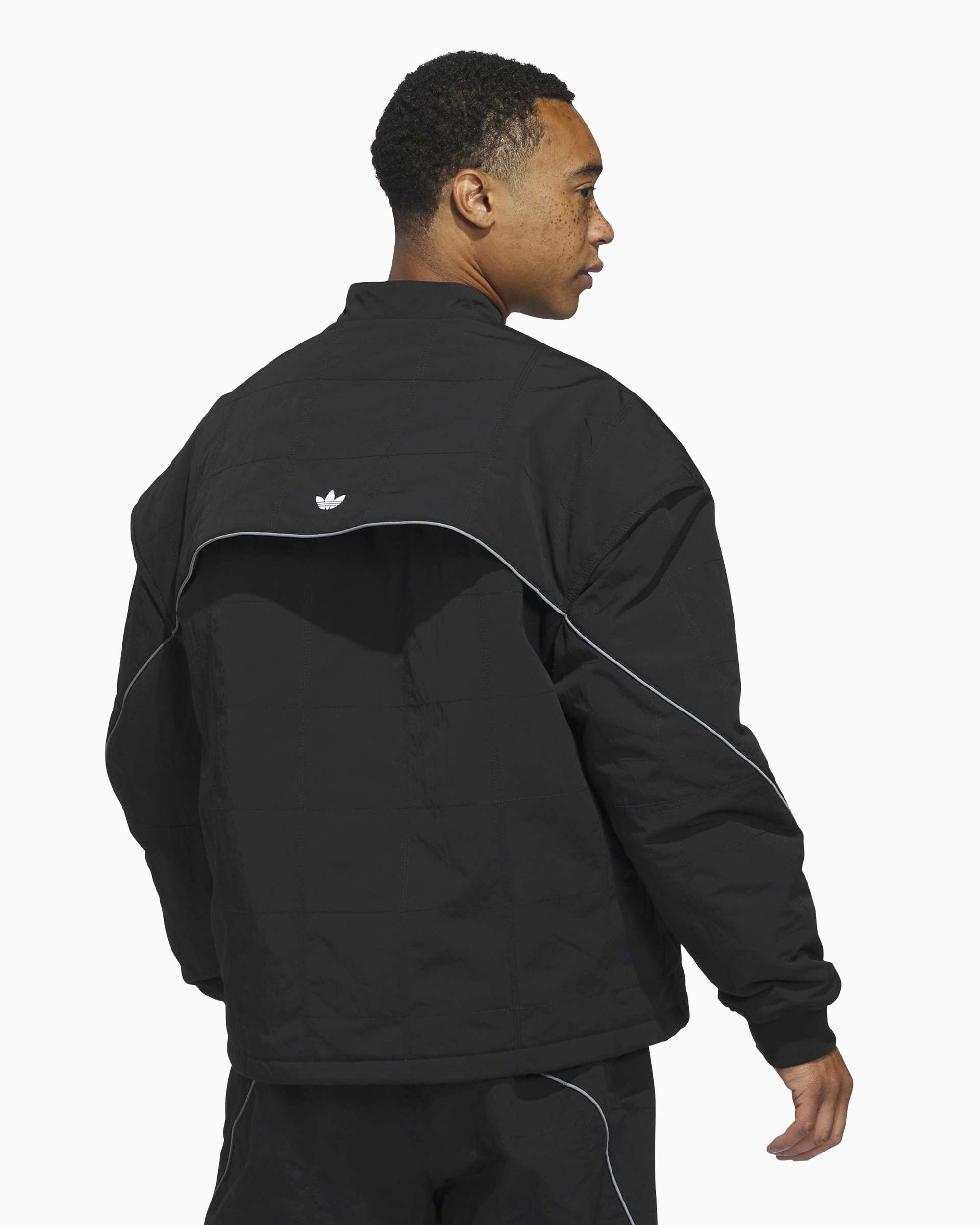 adidas Originals Motor Ave Racer Relaxed Unisex Light Jacket Black