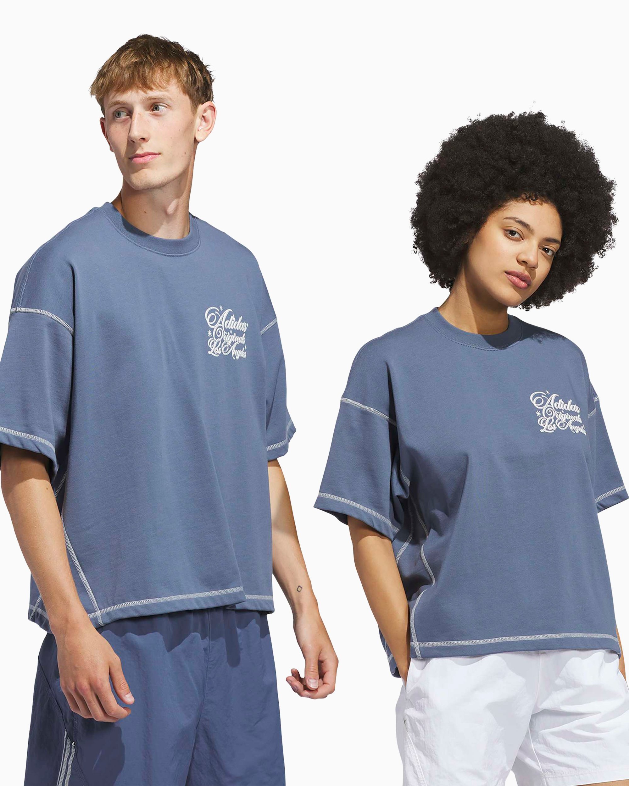 adidas Tシャツ adidas Originals Los Angeles Wilshire Oversize Unisex T