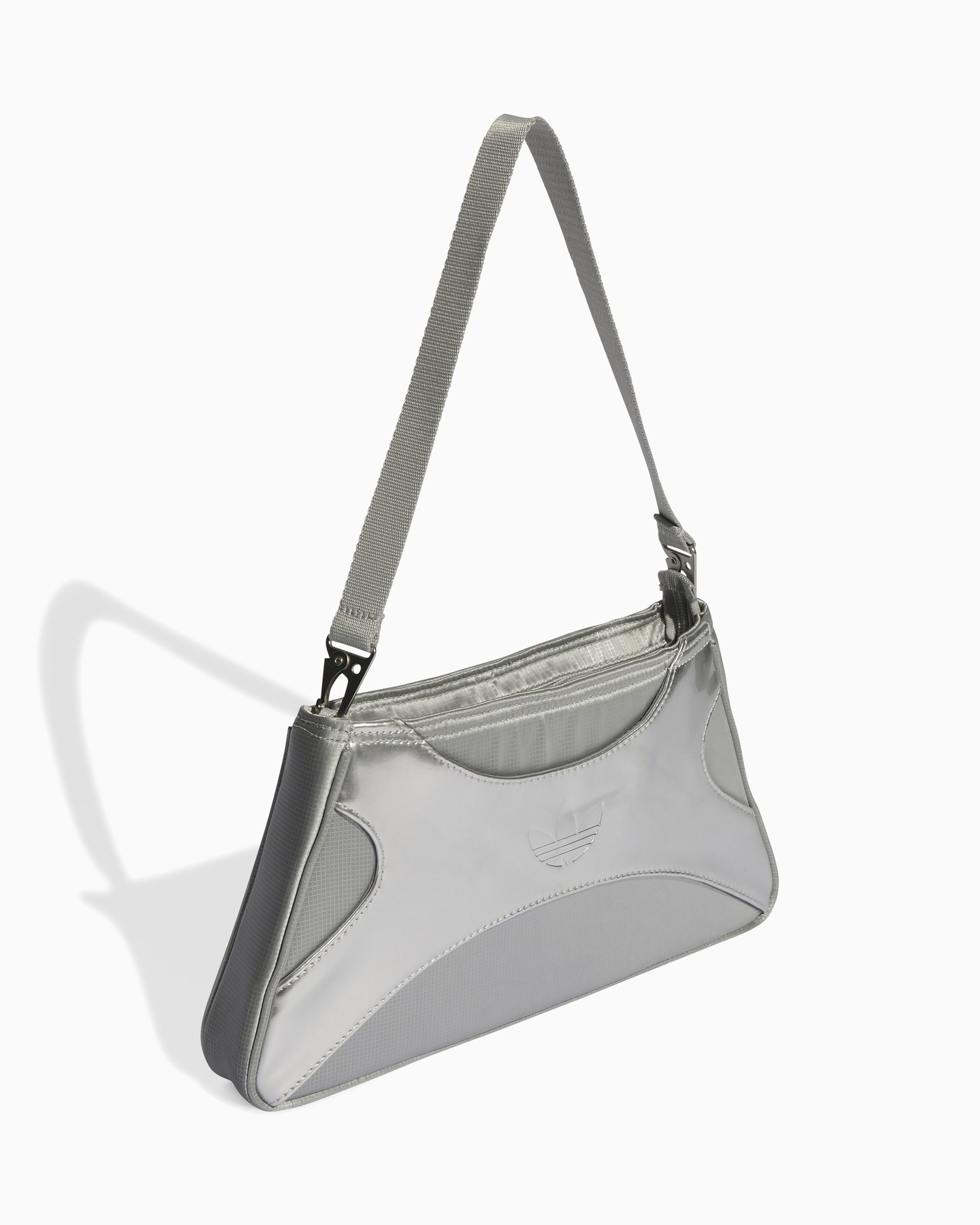 adidas Originals Unisex Shoulder Bag Silver colored JX9194