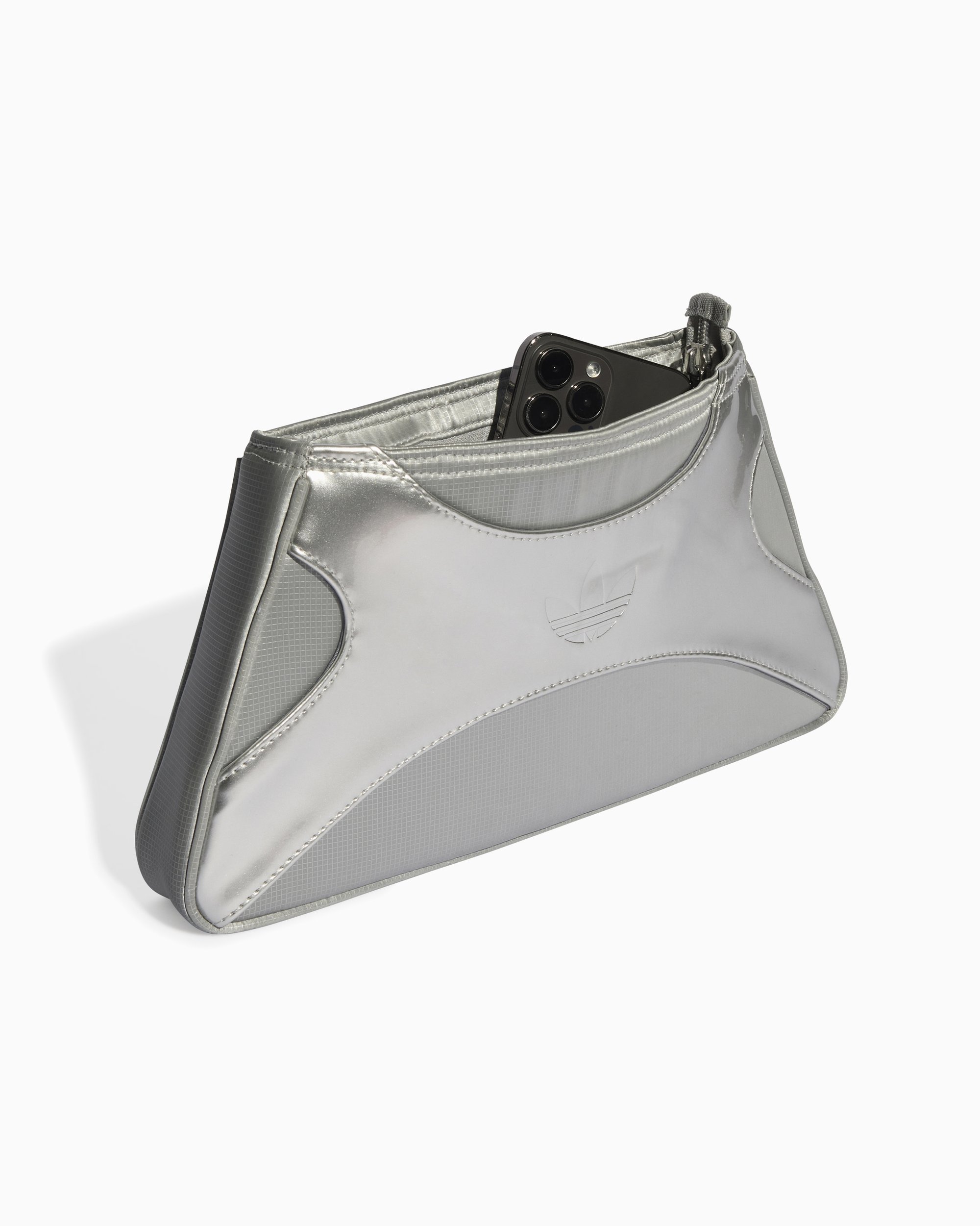 adidas Originals Unisex Shoulder Bag Silver colored JX9194