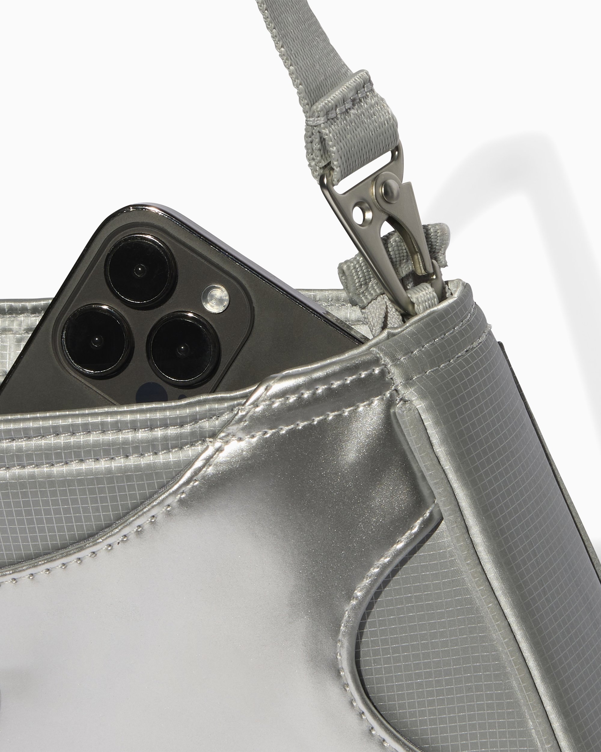 adidas Originals Shoulder Bag Silver colored JX9194