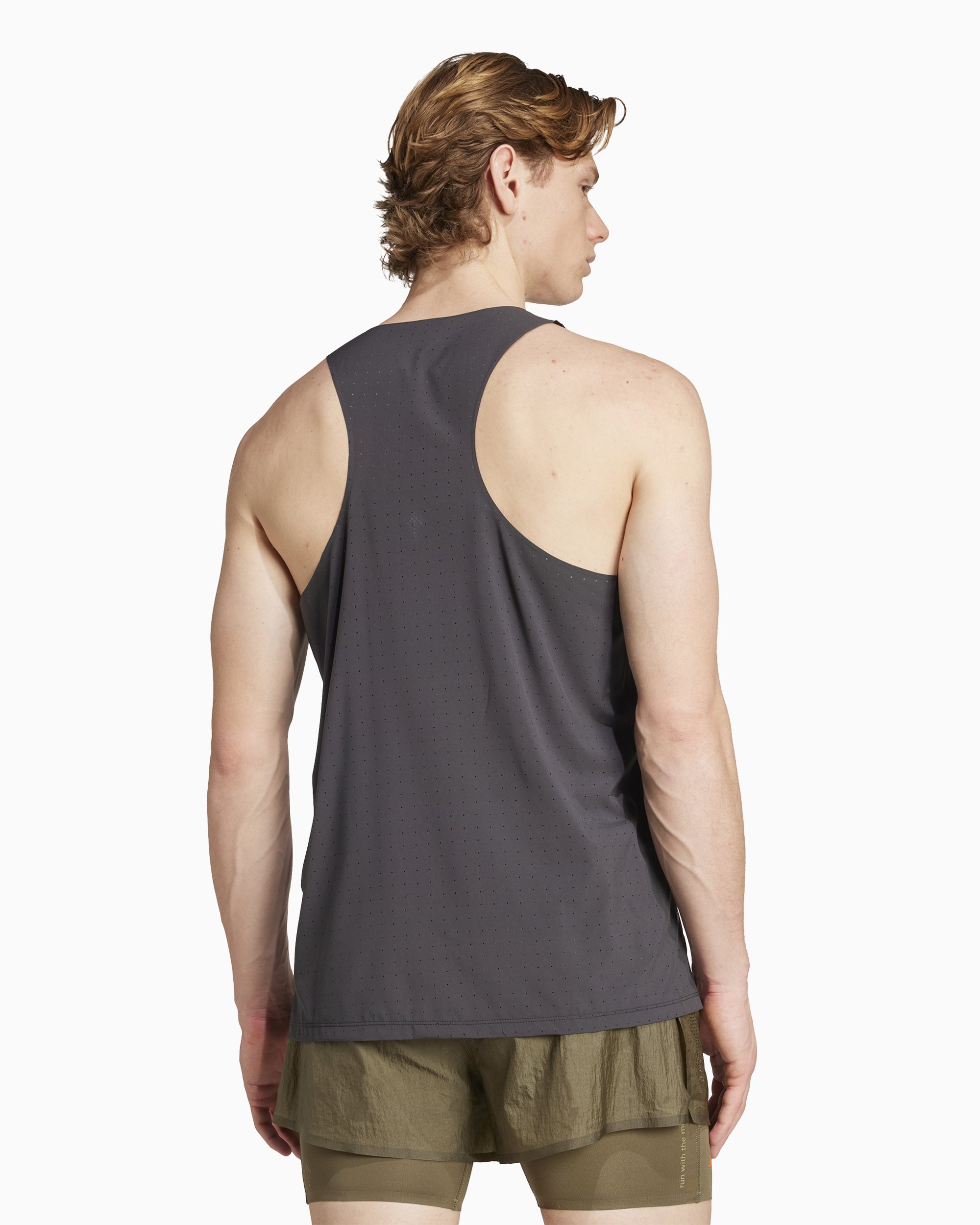 adidas Performance x H.Koumori Men's Tank Top Gray JY4087