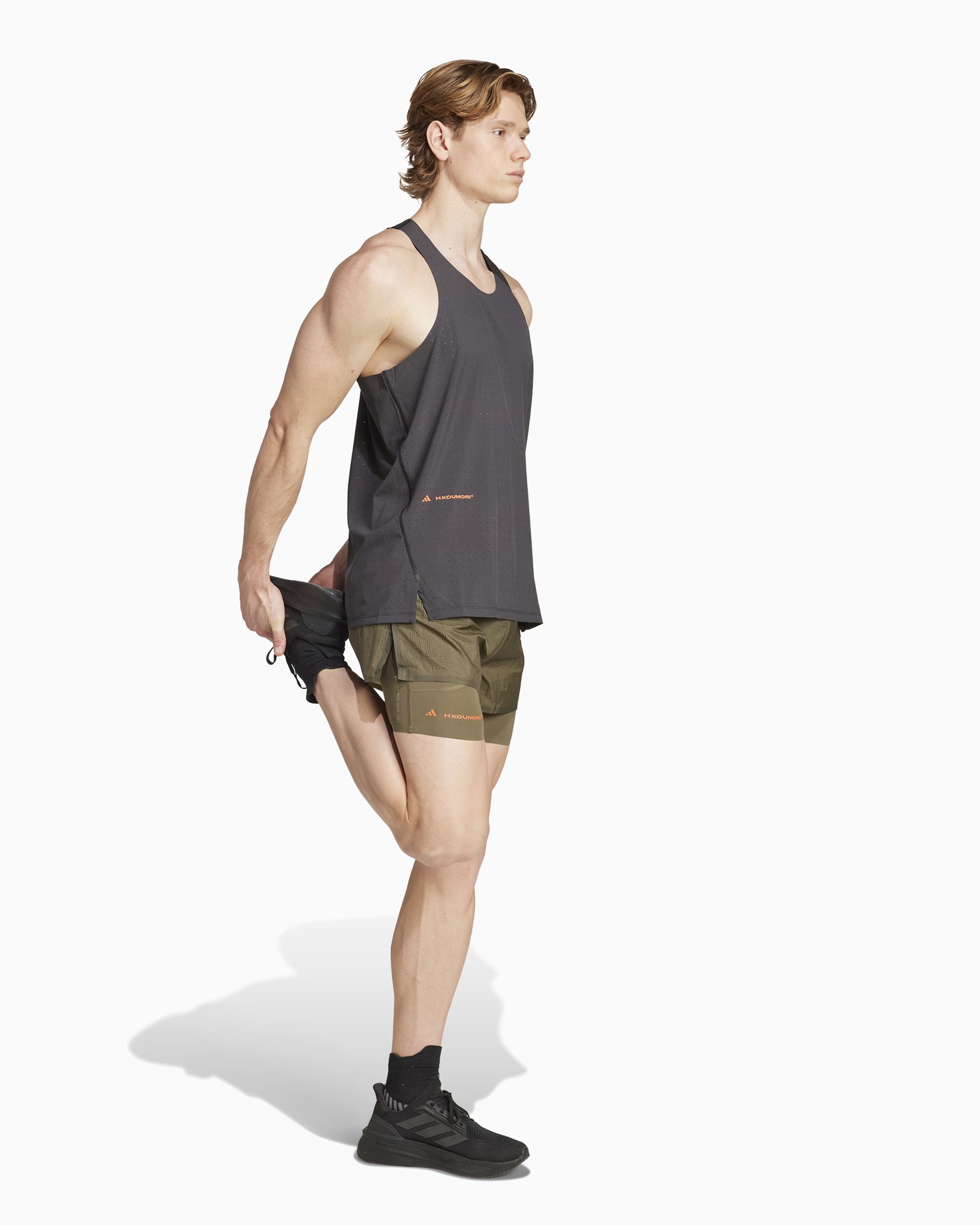adidas Performance x H.Koumori Men's Tank Top Gray JY4087