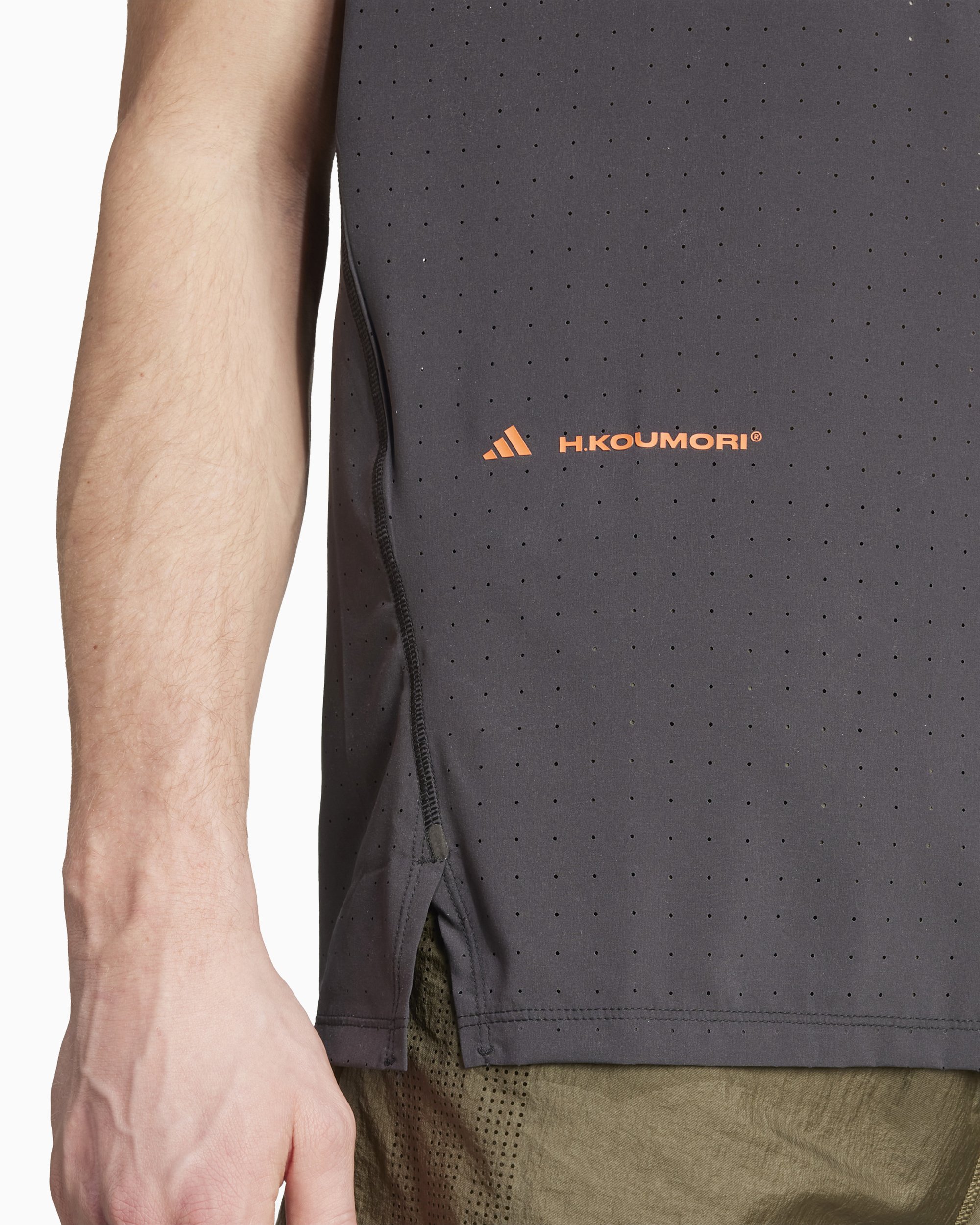 adidas Performance x H.Koumori Men's Tank Top Gray JY4087
